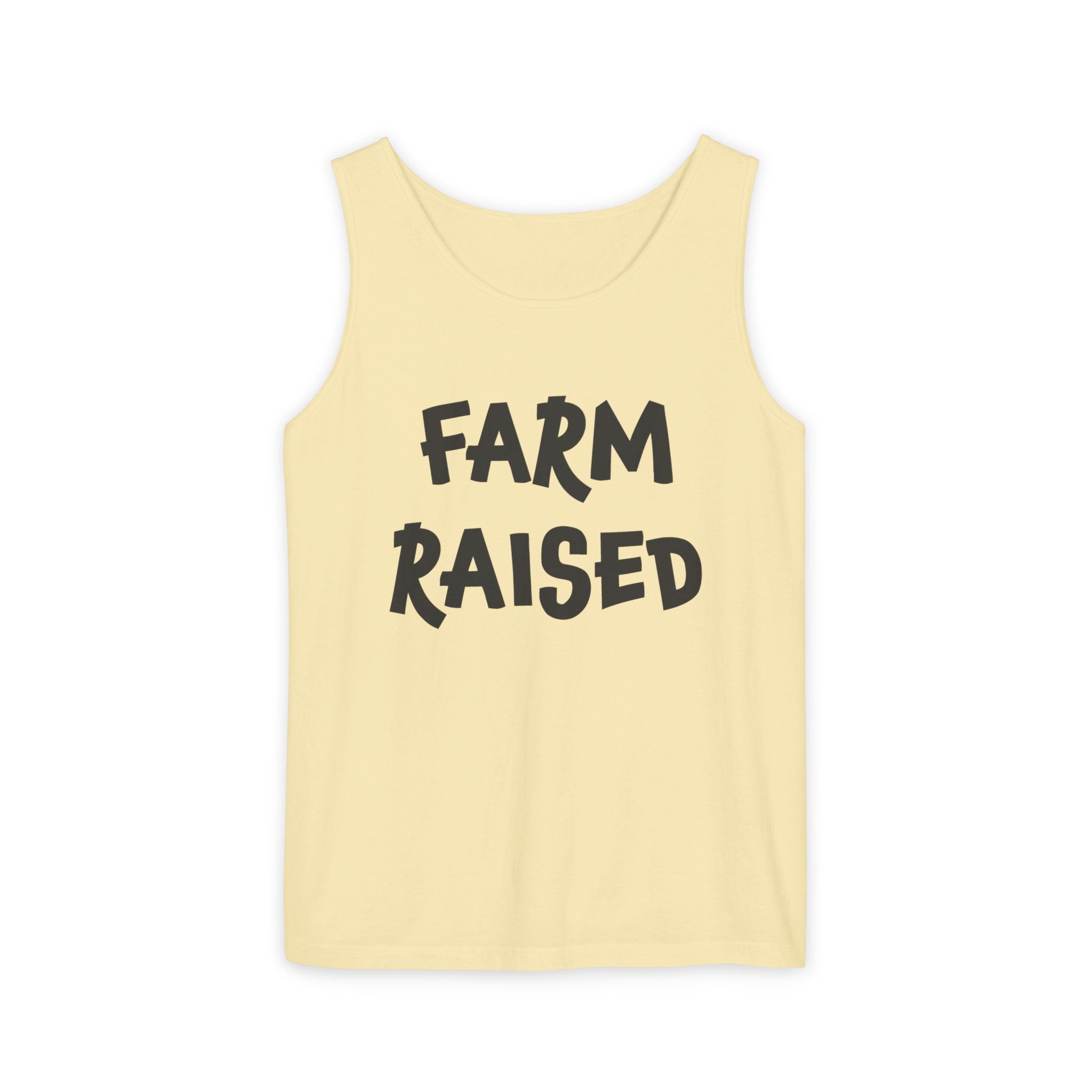 Homestead Men's Tank Top - Farm Raised | Tank Top by atgodanddesigns