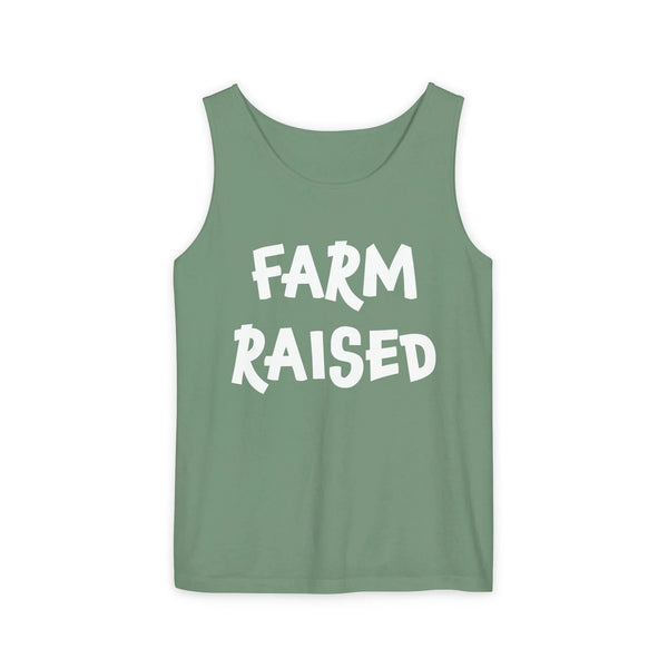 Homestead Men's Tank Top - Farm Raised | Tank Top by atgodanddesigns