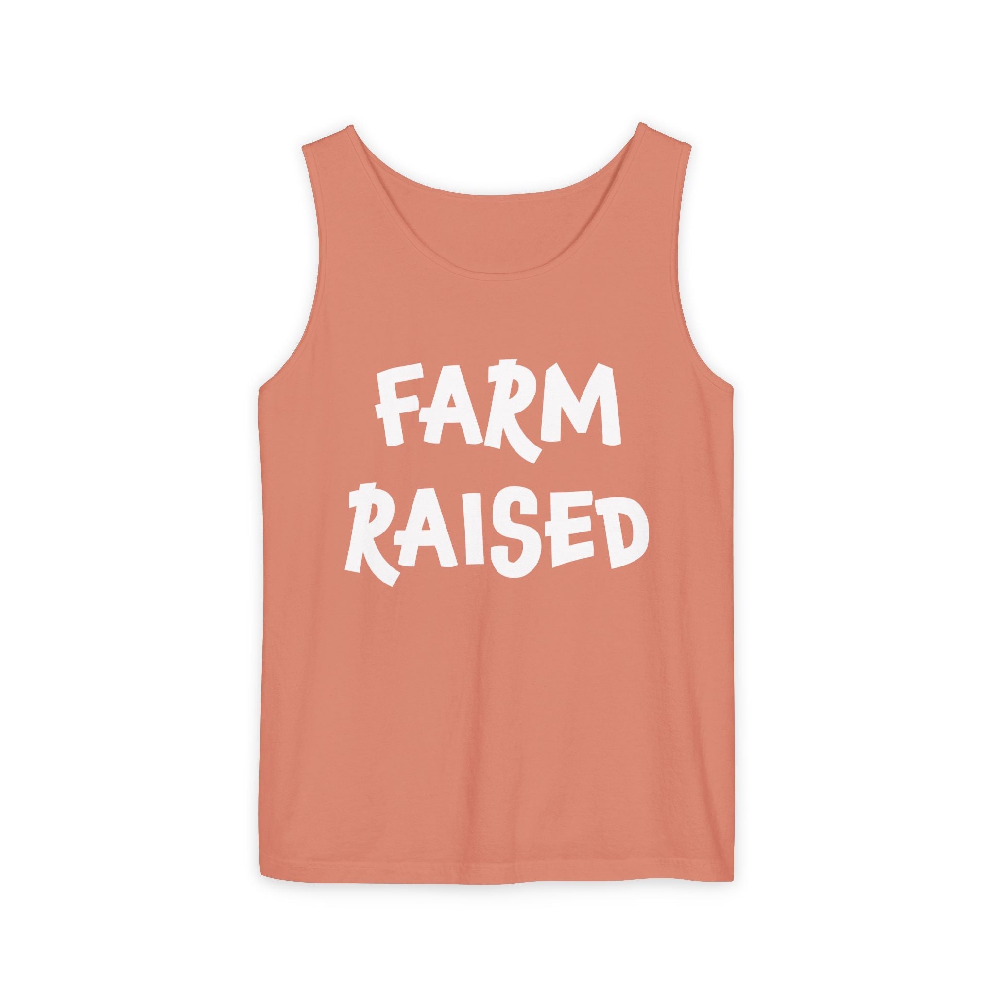 Homestead Men's Tank Top - Farm Raised | Tank Top by atgodanddesigns