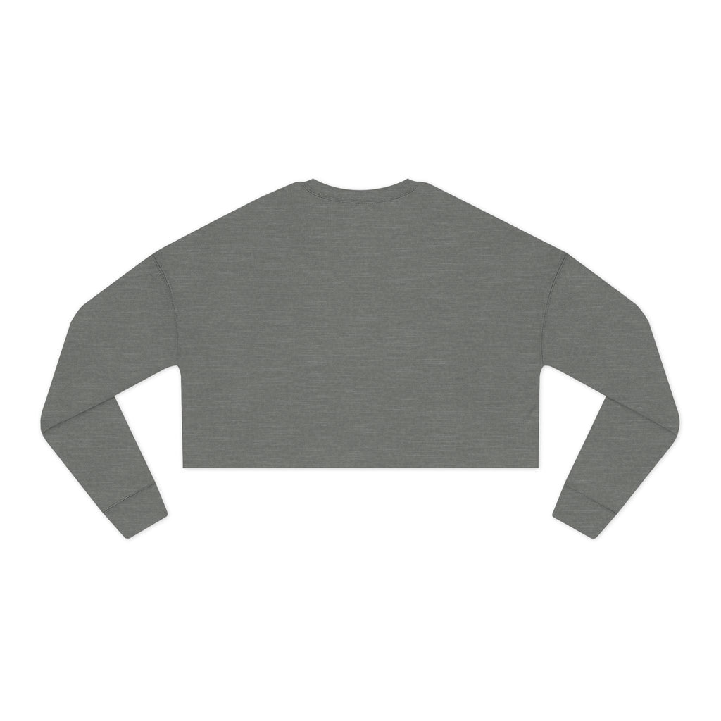 Homestead Women's Cropped Sweatshirt - Farmers Wife | Sweatshirt by atgodanddesigns