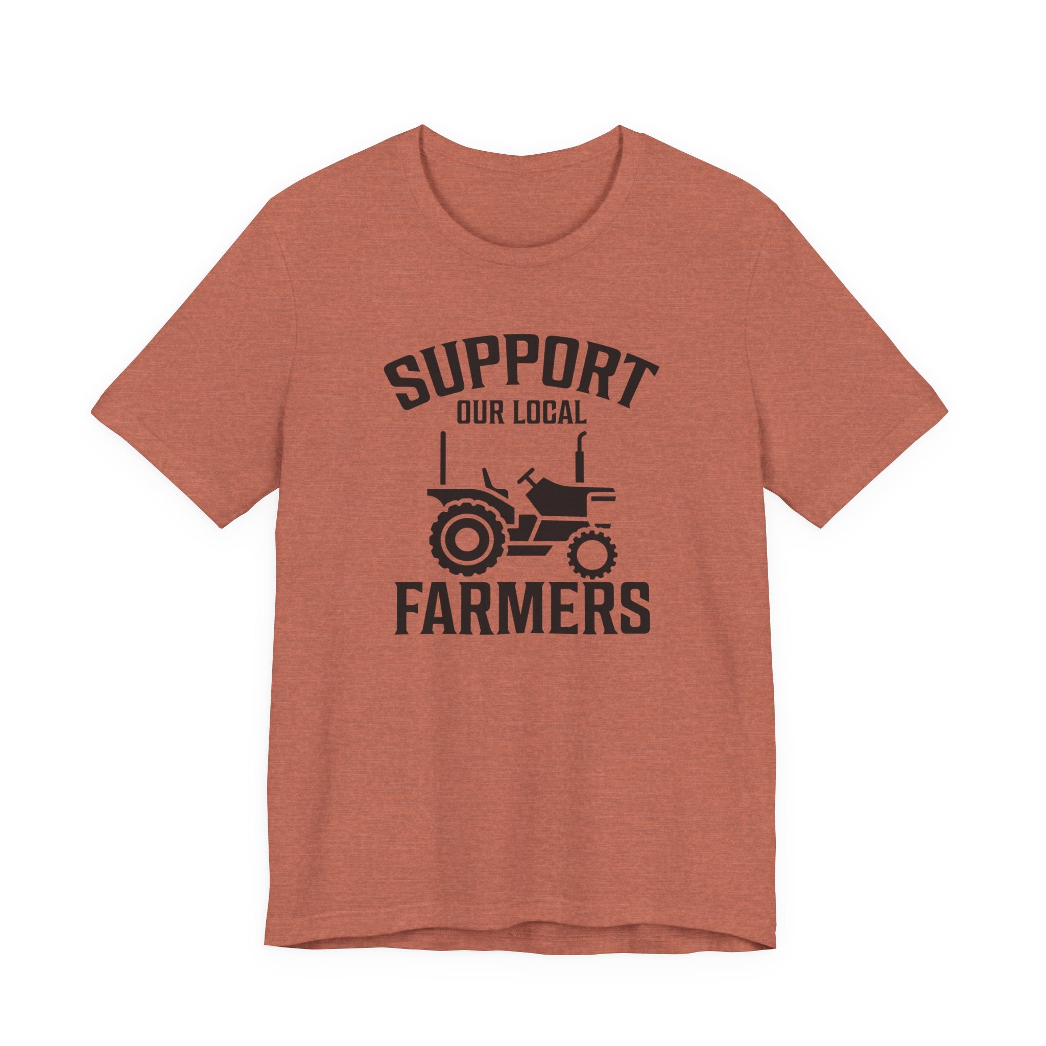 Homestead Women's Graphic T-Shirt - Support Our Local Farmers | T-Shirt by atgodanddesigns