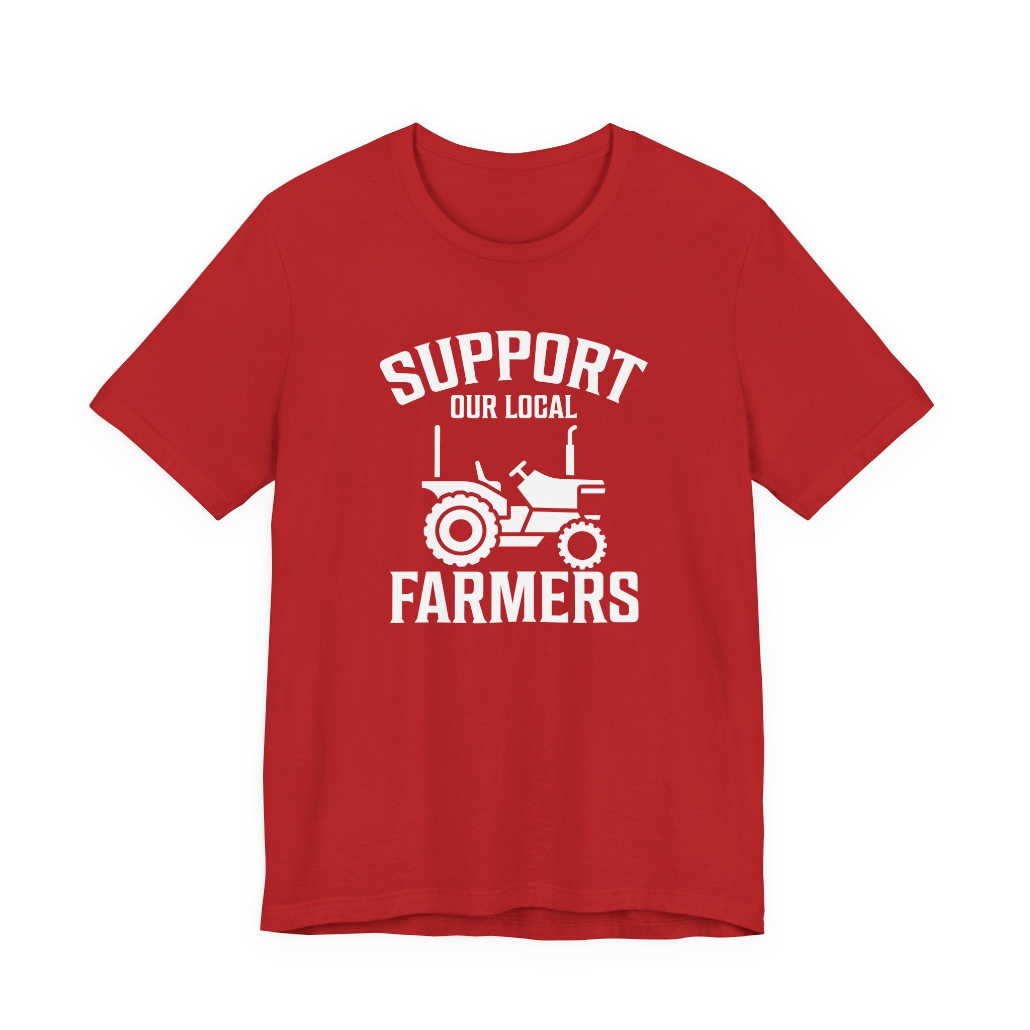 Homestead Women's Graphic T-Shirt - Support Our Local Farmers | T-Shirt by atgodanddesigns