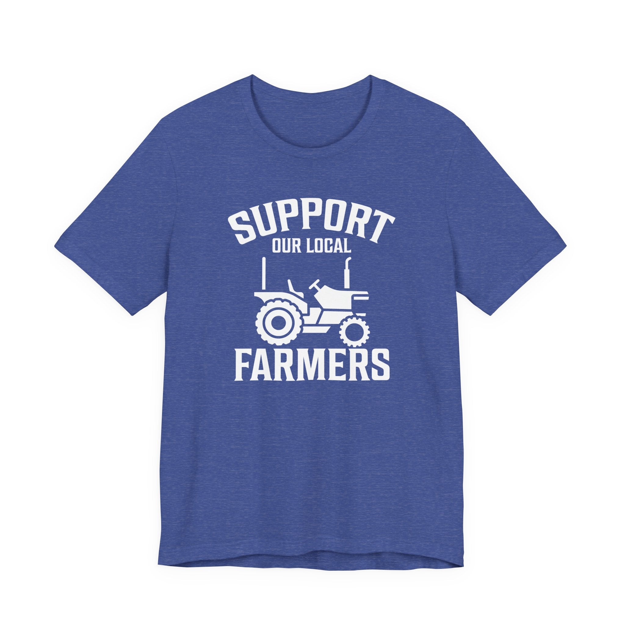 Homestead Women's Graphic T-Shirt - Support Our Local Farmers | T-Shirt by atgodanddesigns