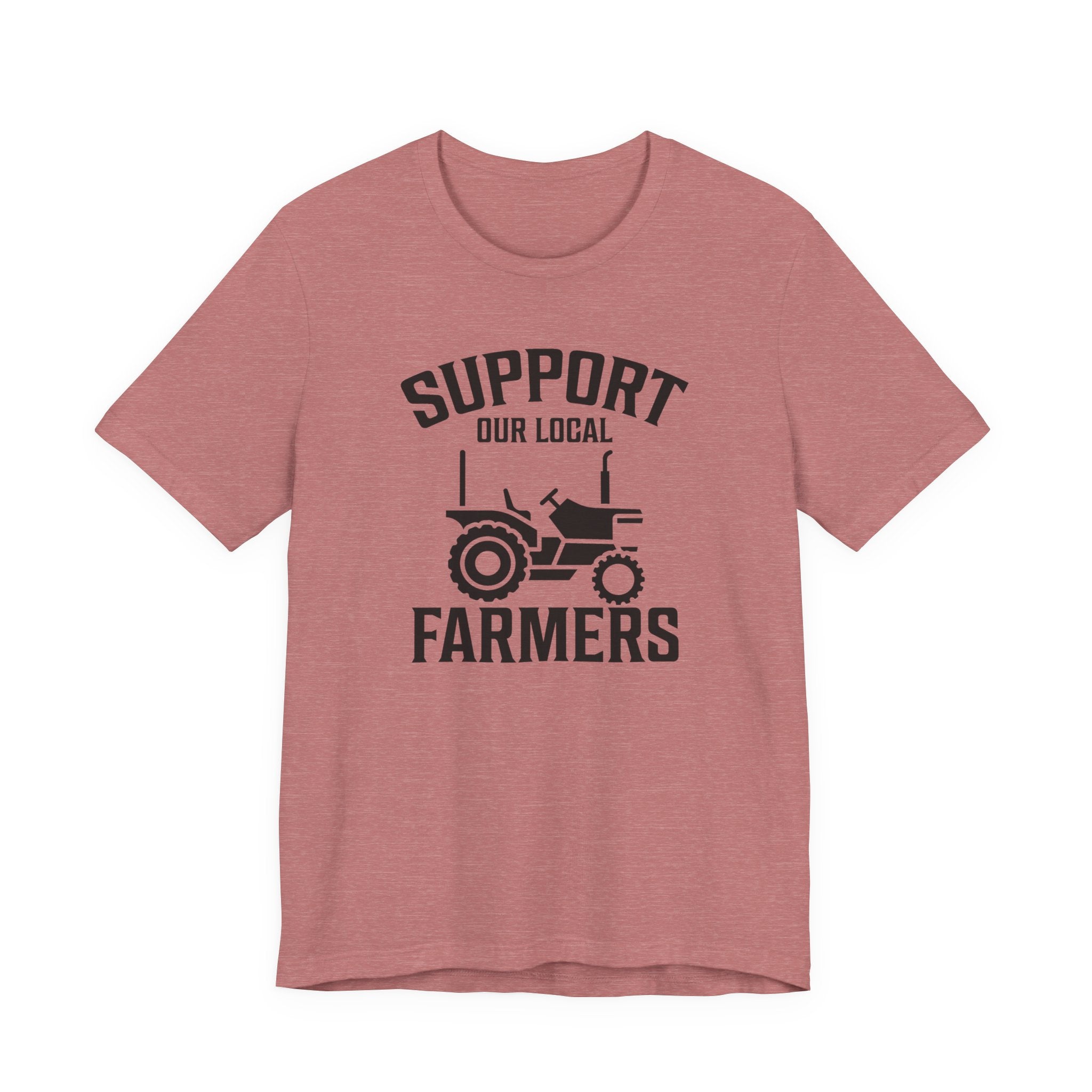 Homestead Women's Graphic T-Shirt - Support Our Local Farmers | T-Shirt by atgodanddesigns