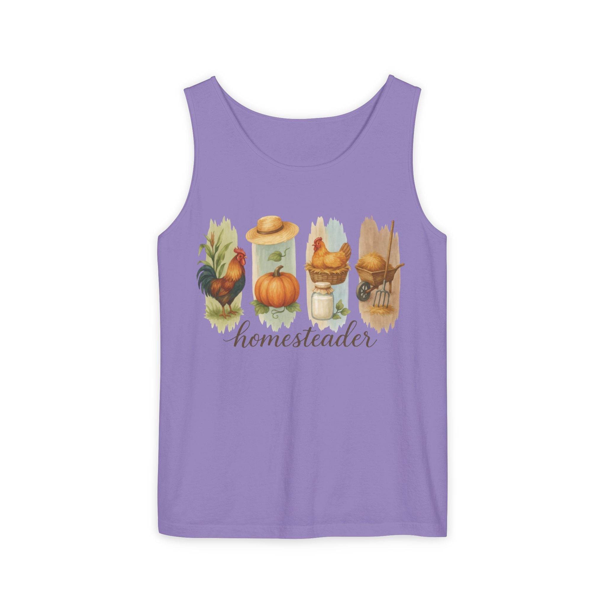 Homestead Women's Graphic Tank - Homesteader | Tank Top by atgodanddesigns