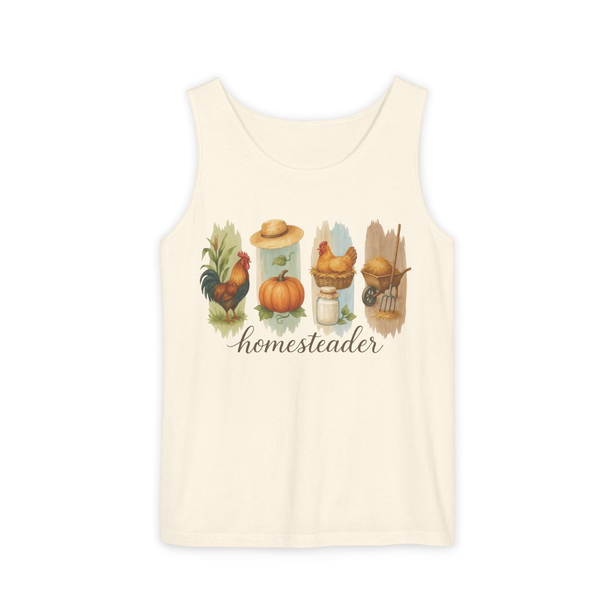 Homestead Women's Graphic Tank - Homesteader | Tank Top by atgodanddesigns