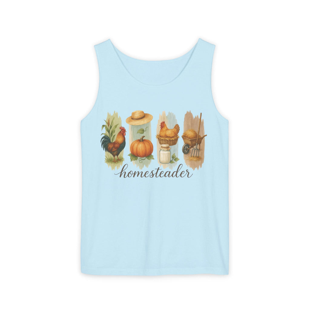 Homestead Women's Graphic Tank - Homesteader | Tank Top by atgodanddesigns