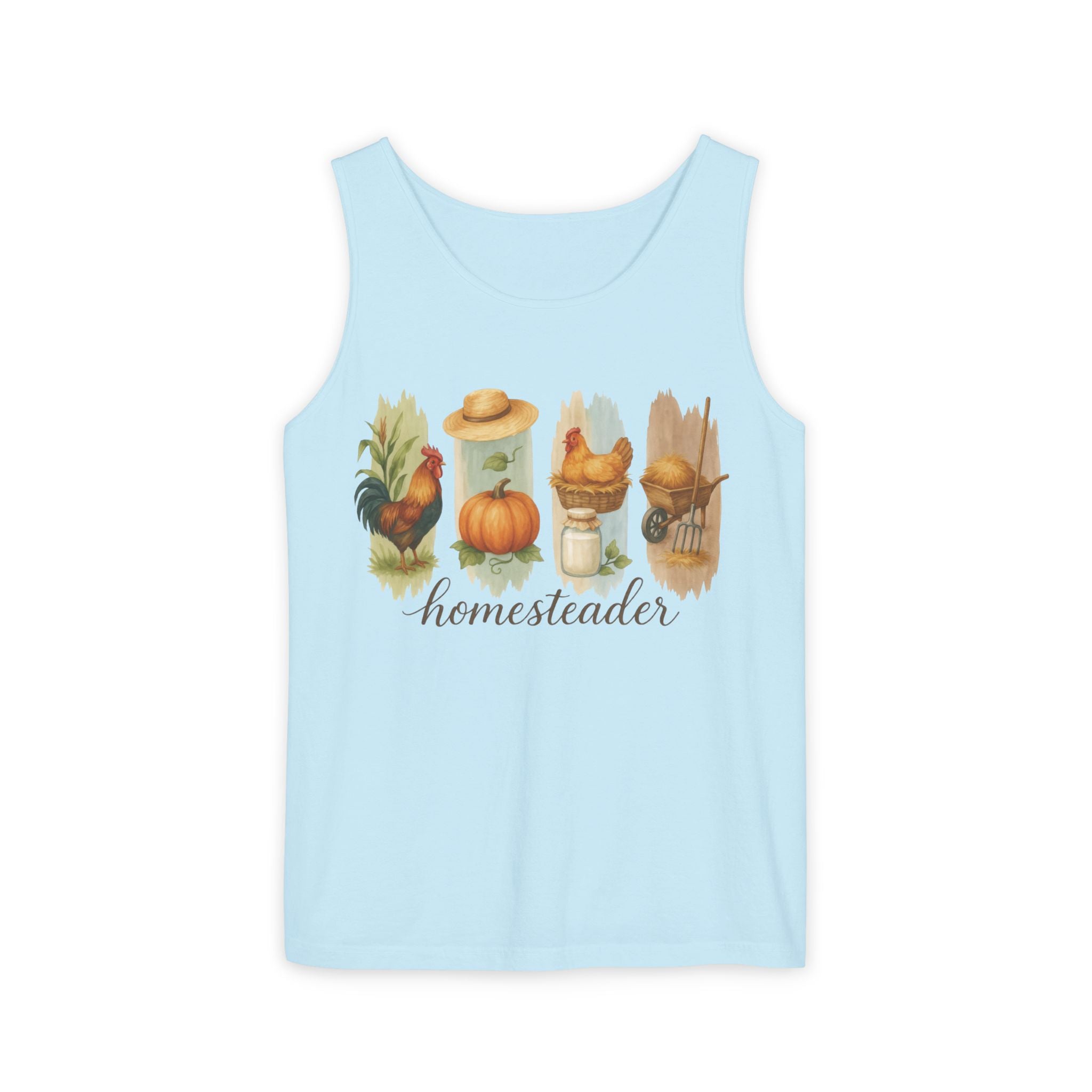 Homestead Women's Graphic Tank - Homesteader | Tank Top by atgodanddesigns