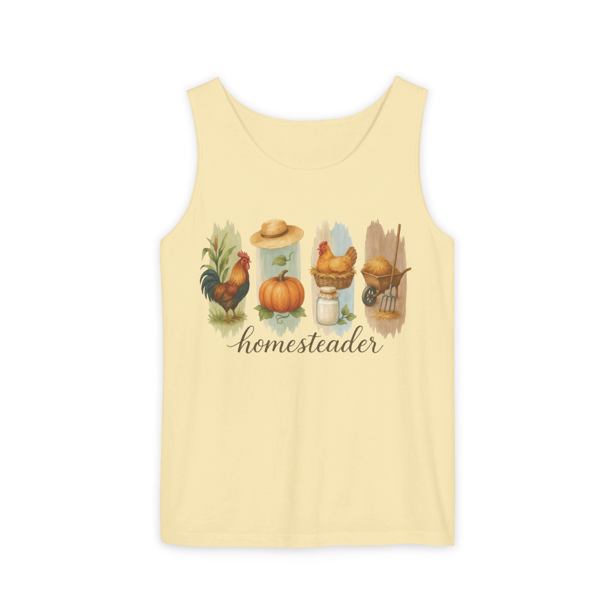 Homestead Women's Graphic Tank - Homesteader | Tank Top by atgodanddesigns
