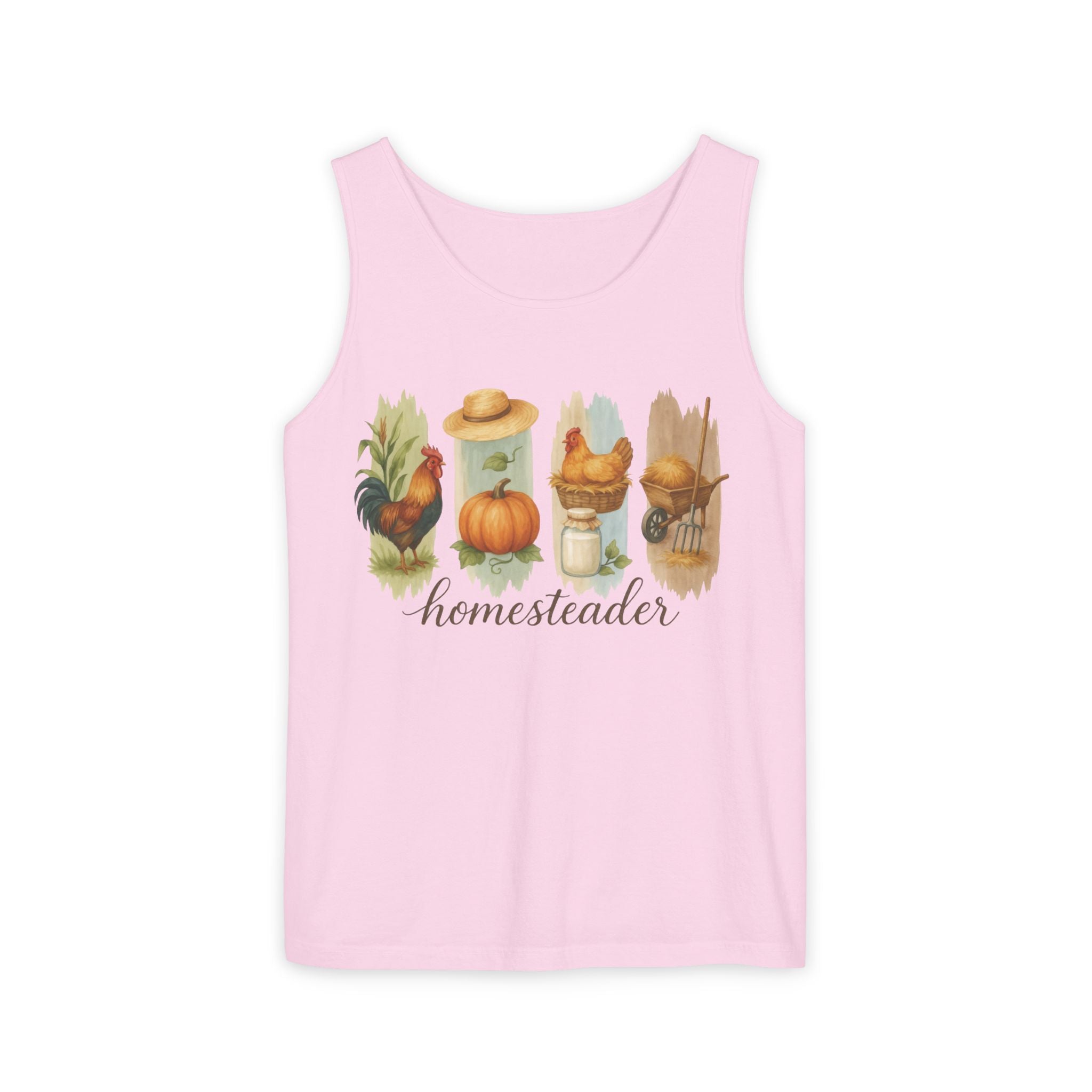Homestead Women's Graphic Tank - Homesteader | Tank Top by atgodanddesigns