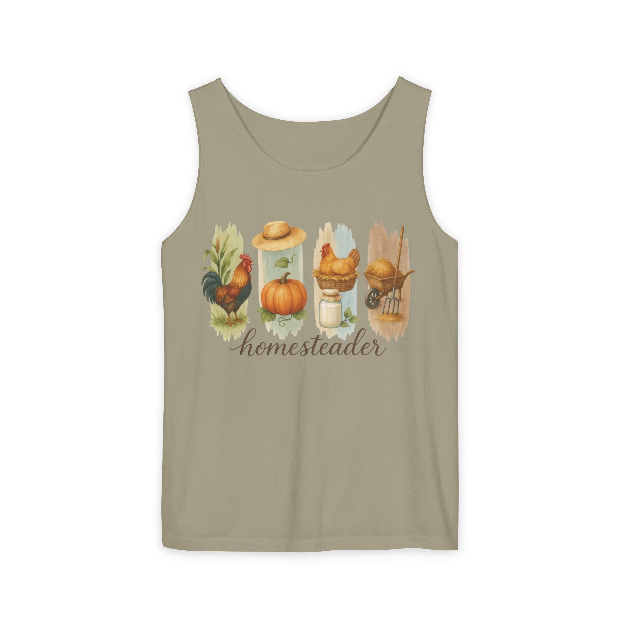 Homestead Women's Graphic Tank - Homesteader | Tank Top by atgodanddesigns