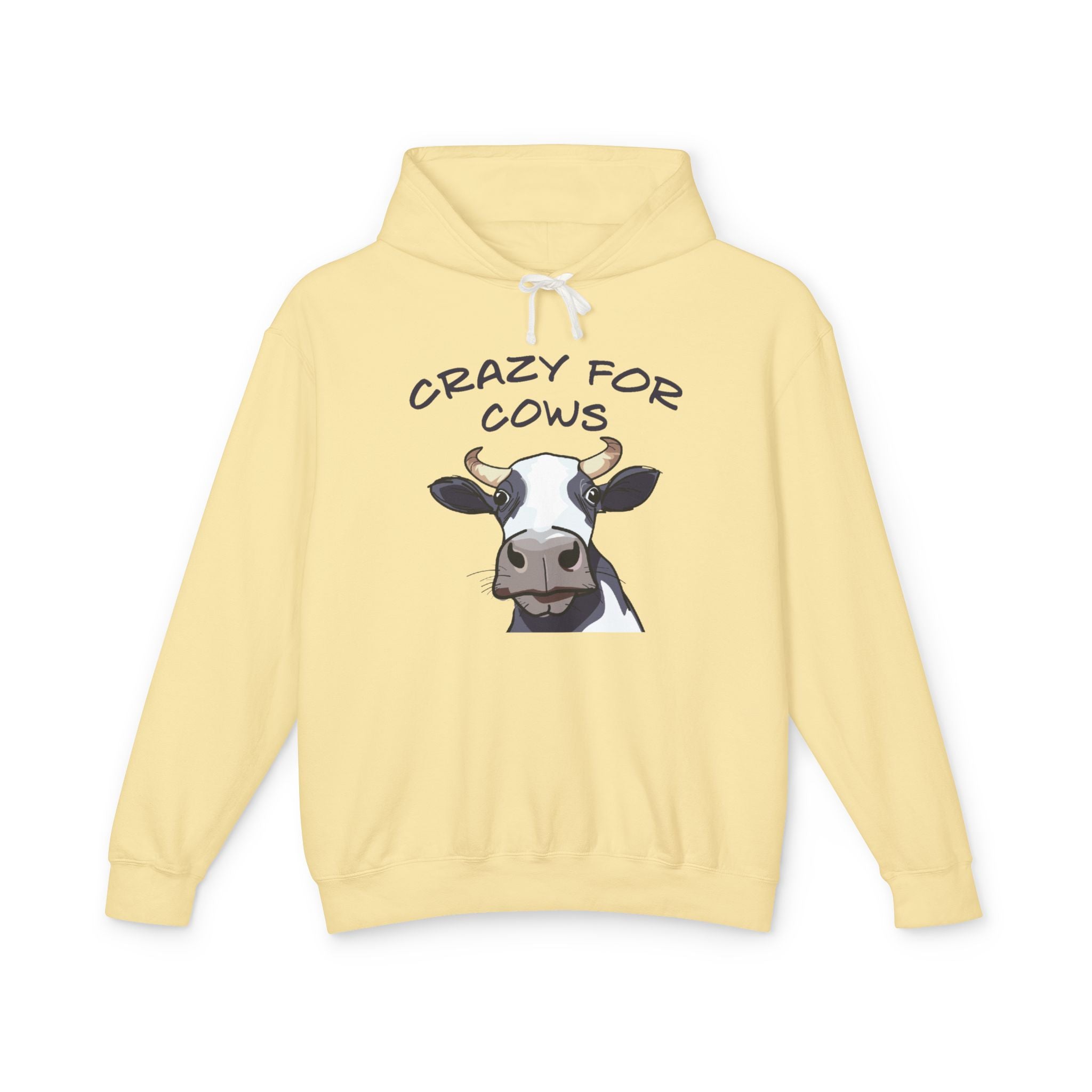 Homestead Women's Hooded Sweatshirt - Crazy For Cows | Hoodie by atgodanddesigns