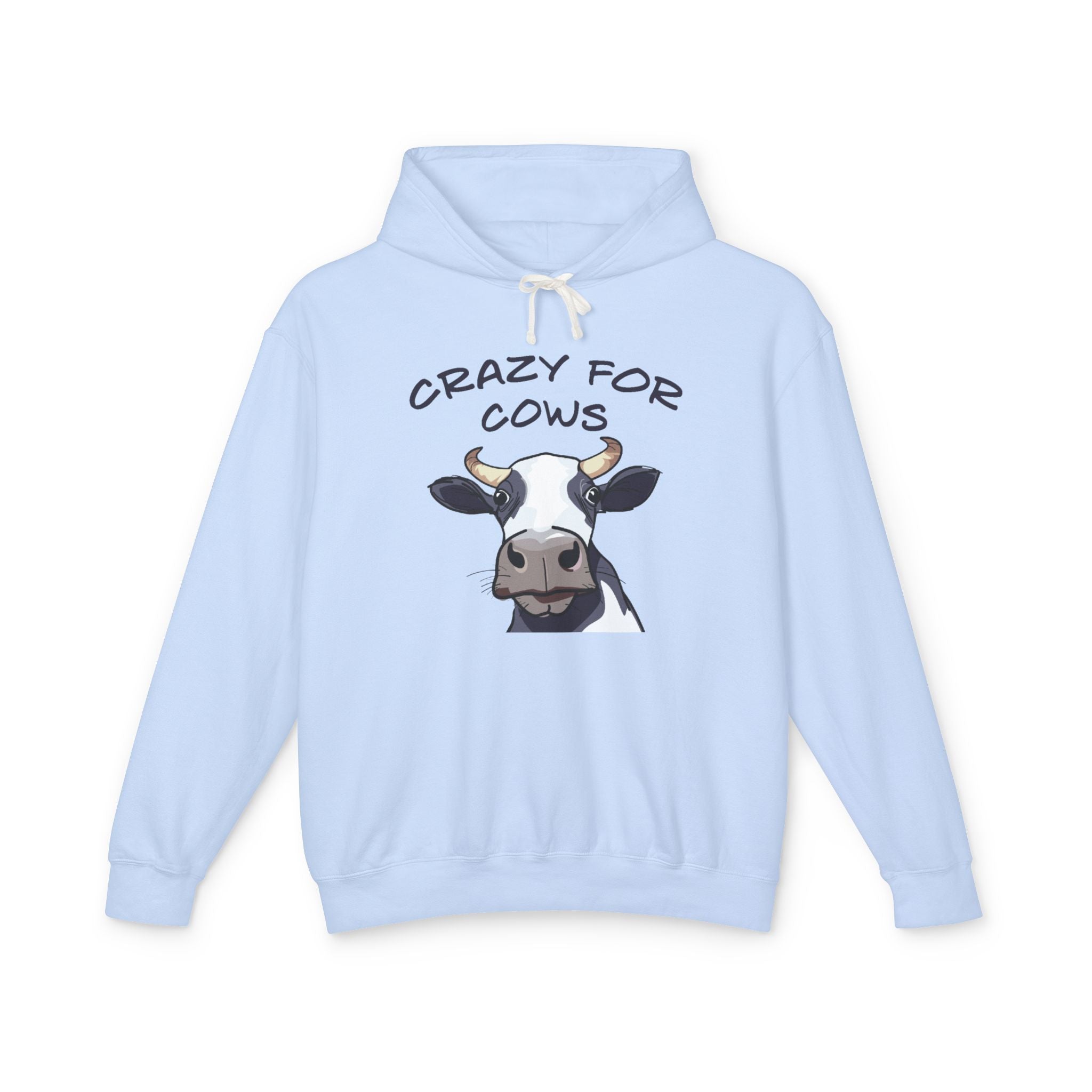 Homestead Women's Hooded Sweatshirt - Crazy For Cows | Hoodie by atgodanddesigns