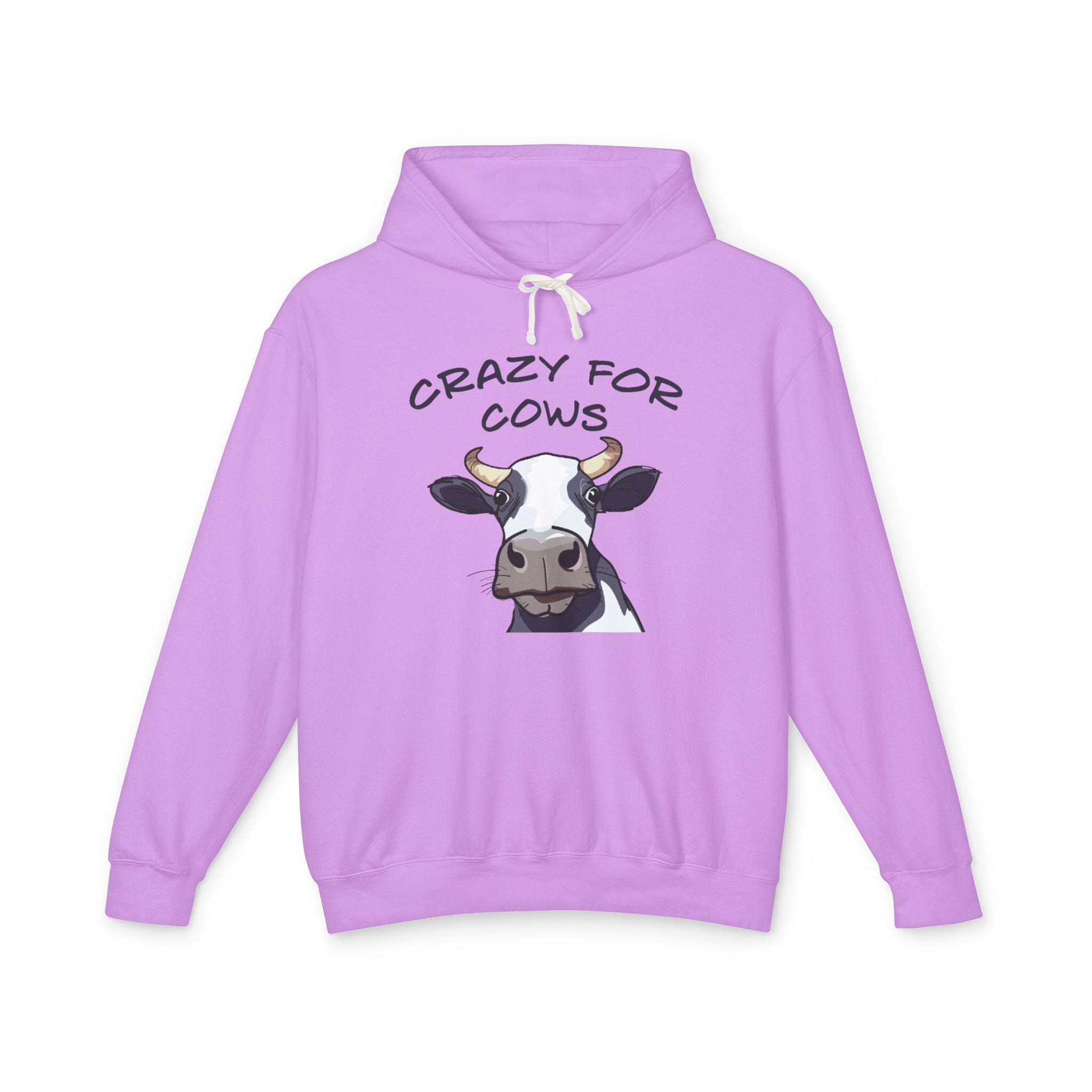 Homestead Women's Hooded Sweatshirt - Crazy For Cows | Hoodie by atgodanddesigns