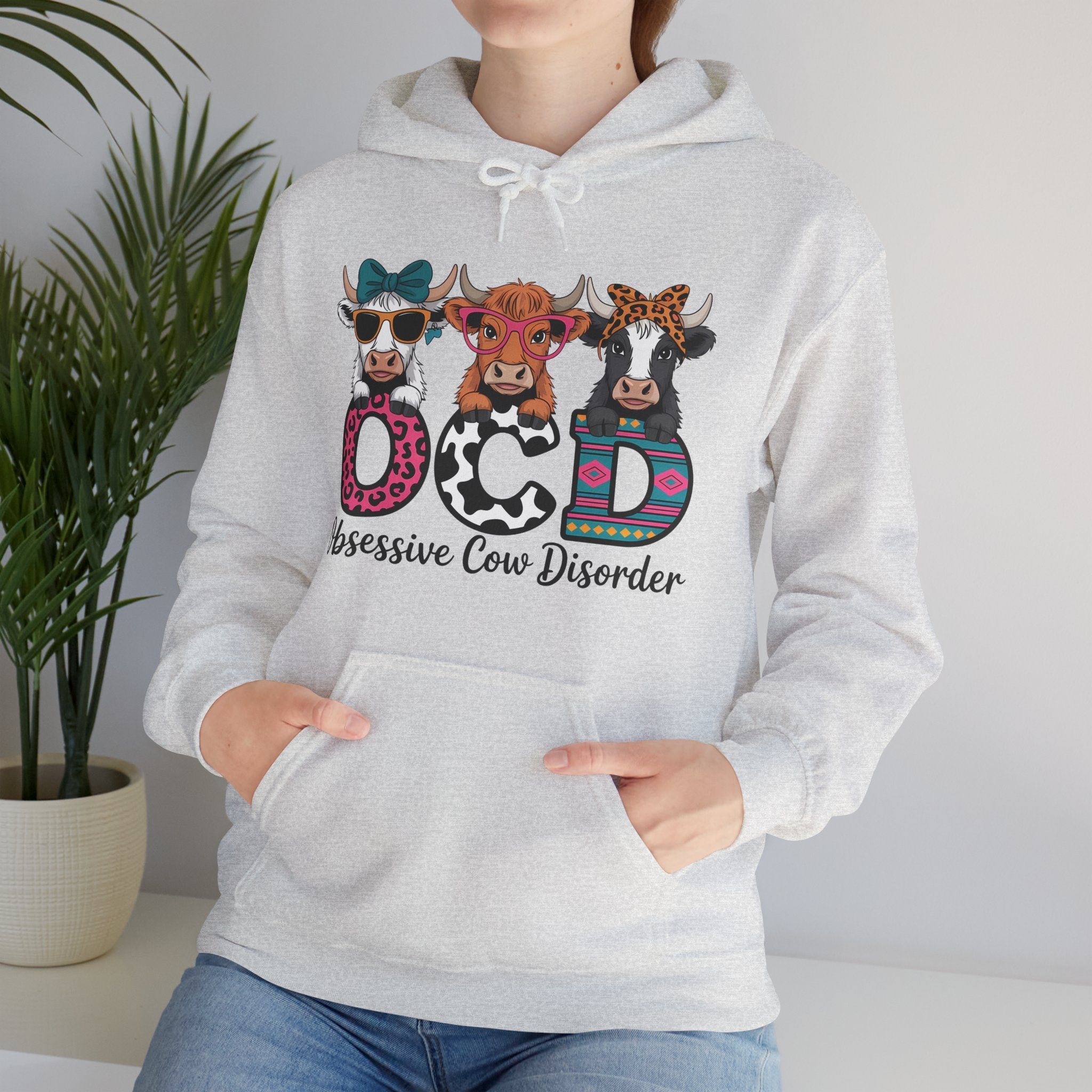 Homestead Women's Hooded Sweatshirt - OCD | Hoodie by atgodanddesigns