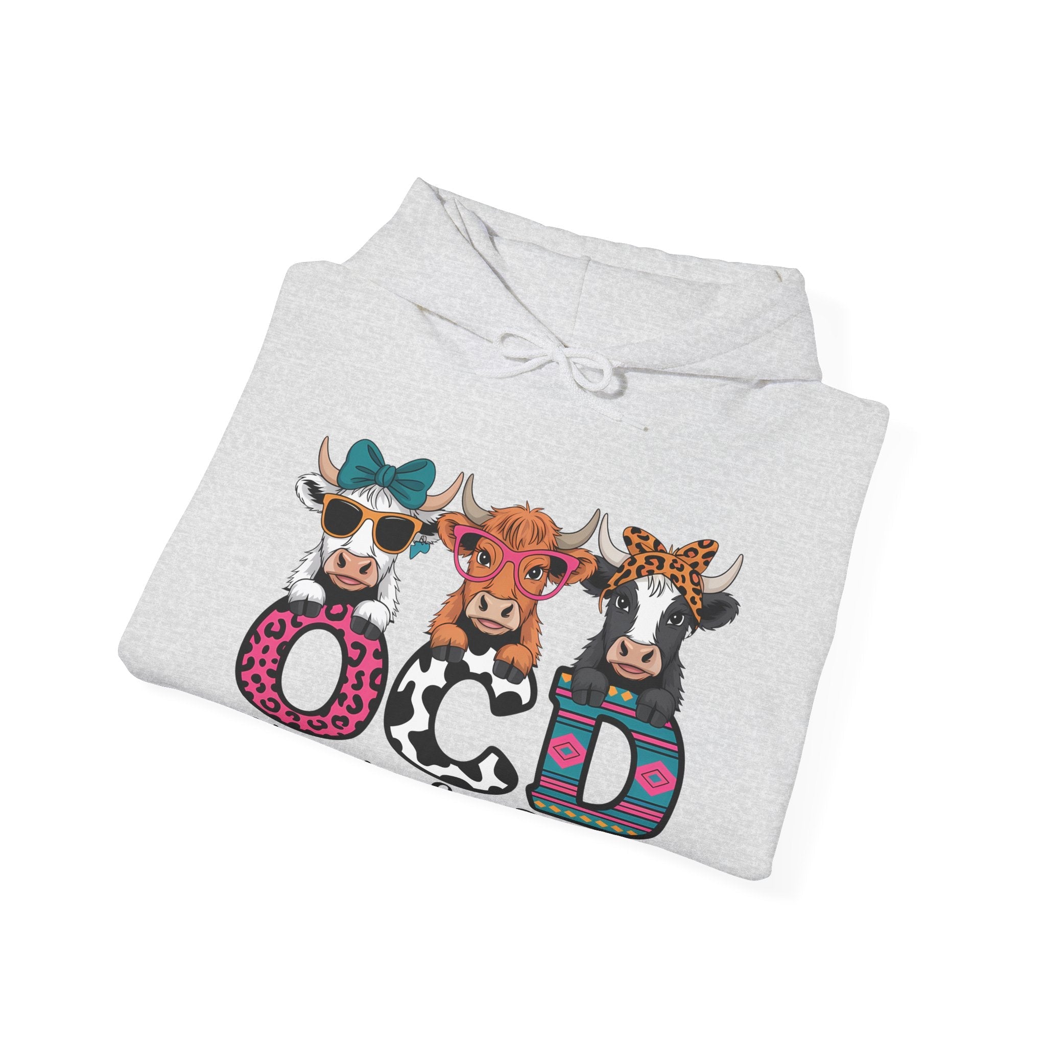 Homestead Women's Hooded Sweatshirt - OCD | Hoodie by atgodanddesigns
