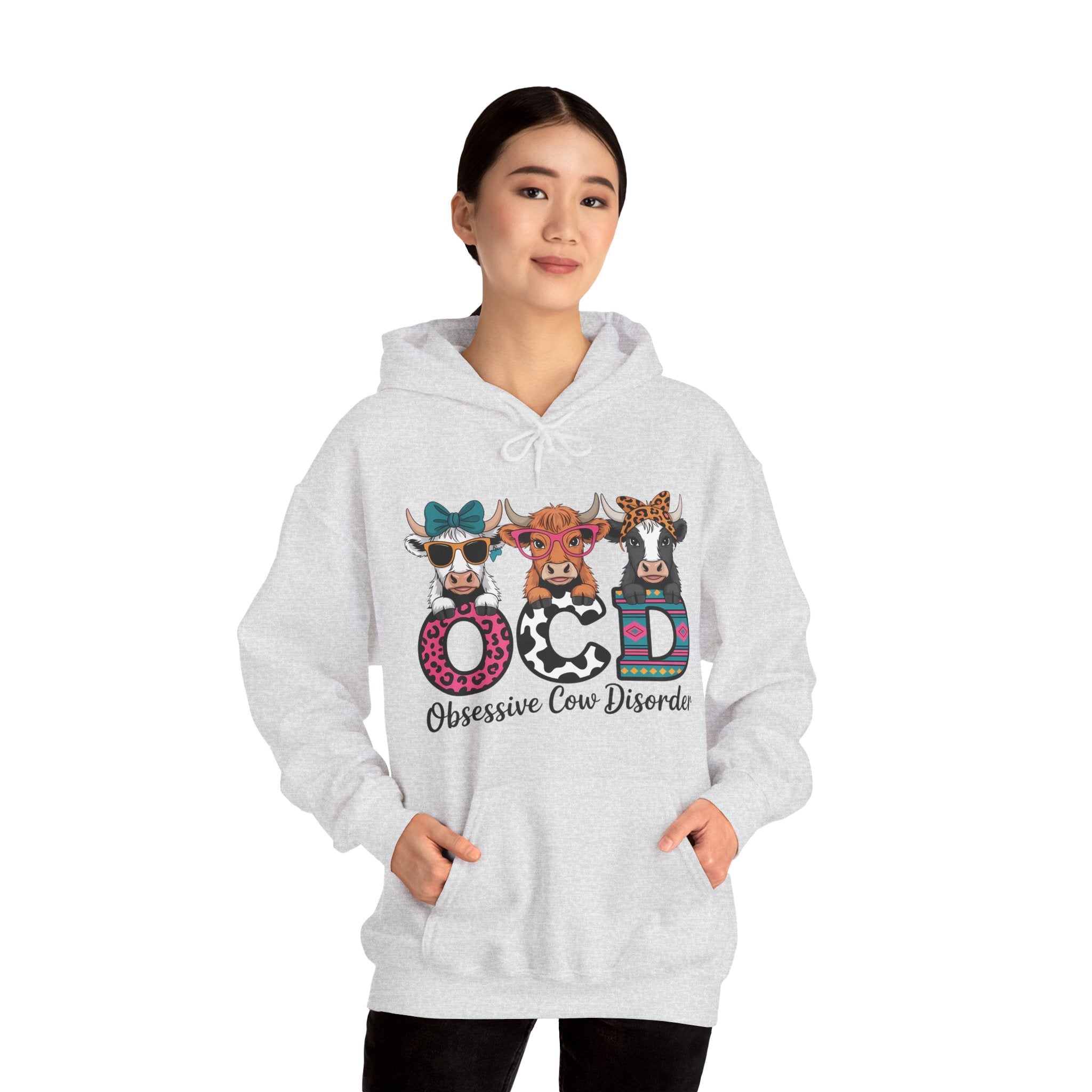 Homestead Women's Hooded Sweatshirt - OCD | Hoodie by atgodanddesigns