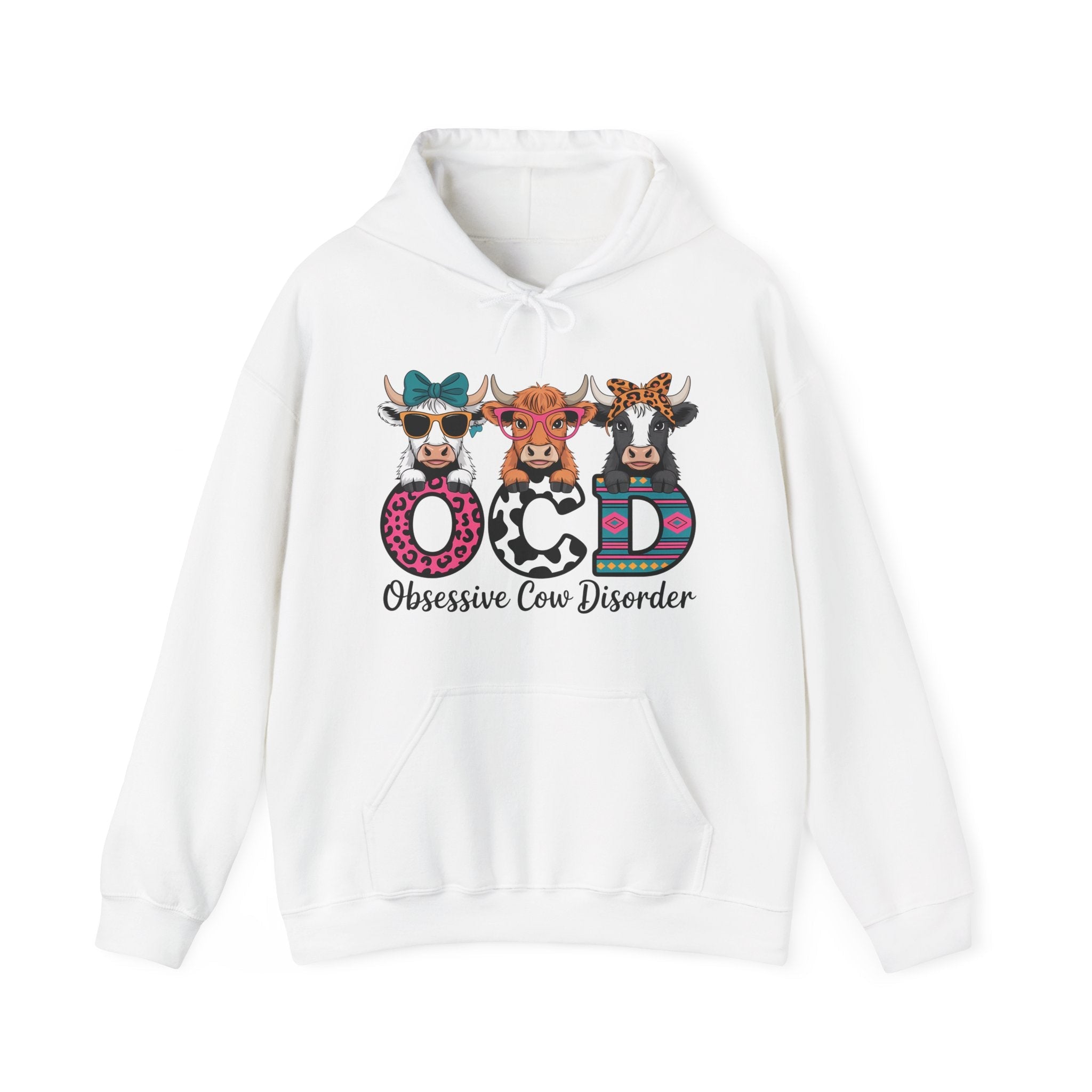 Homestead Women's Hooded Sweatshirt - OCD | Hoodie by atgodanddesigns