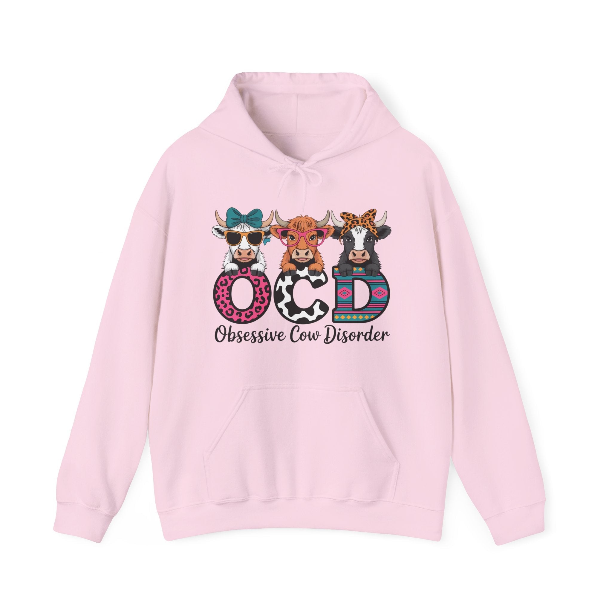 Homestead Women's Hooded Sweatshirt - OCD | Hoodie by atgodanddesigns