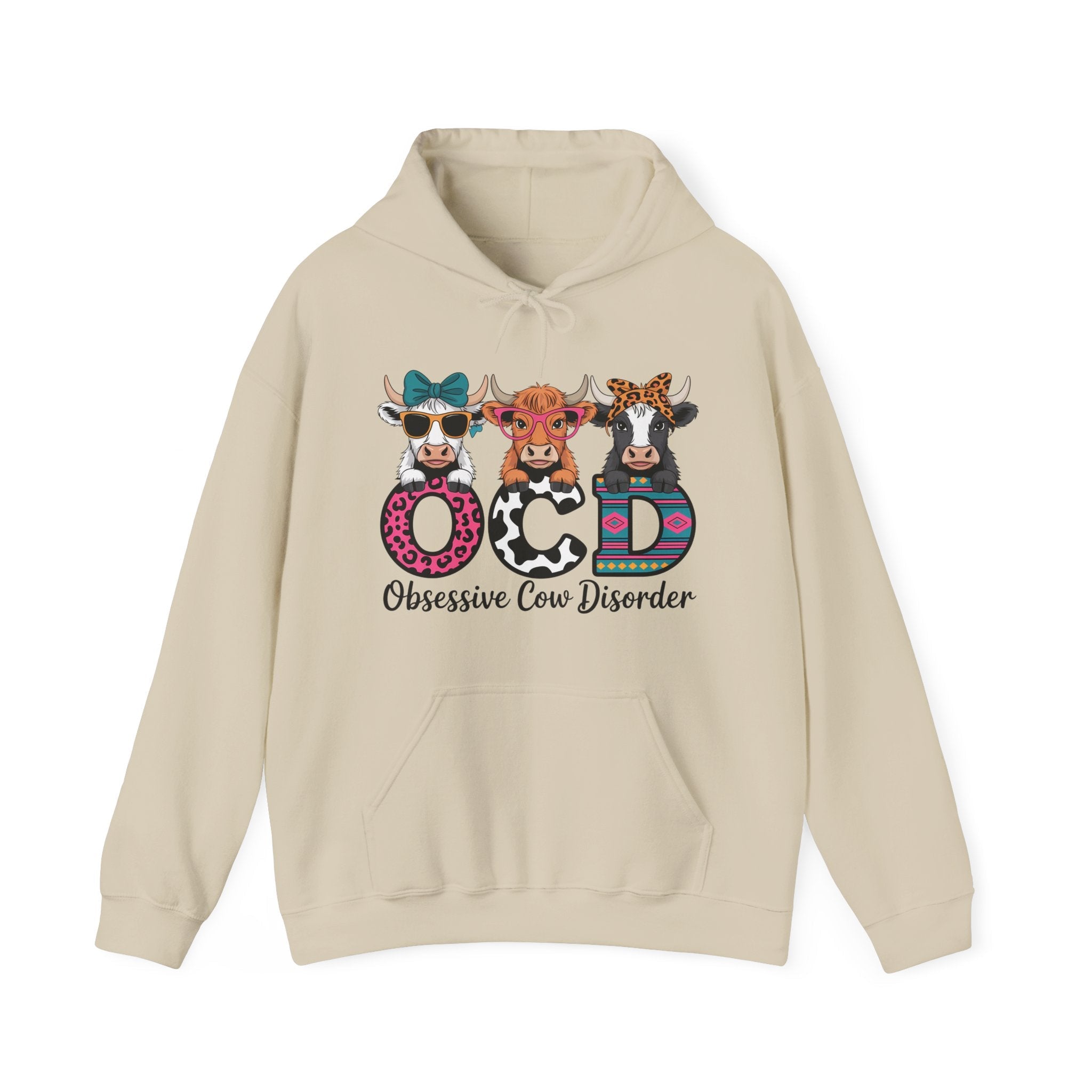 Homestead Women's Hooded Sweatshirt - OCD | Hoodie by atgodanddesigns