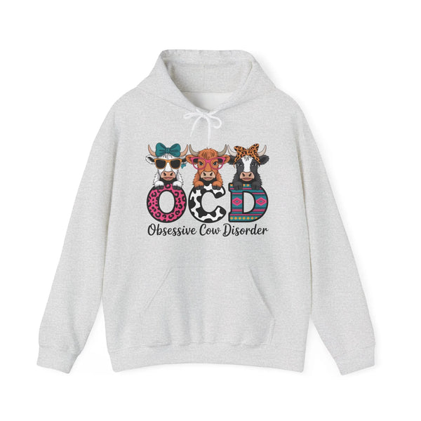 Homestead Women's Hooded Sweatshirt - OCD | Hoodie by atgodanddesigns