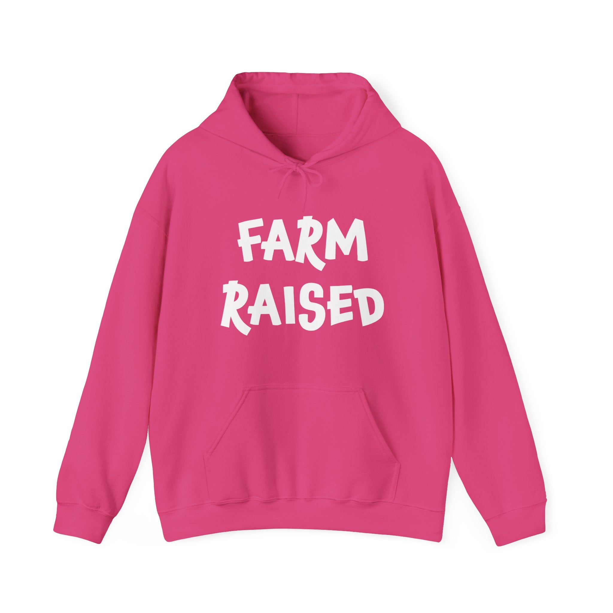 Homestead Women's Hoodie - Farm Raised | Hoodie by atgodanddesigns