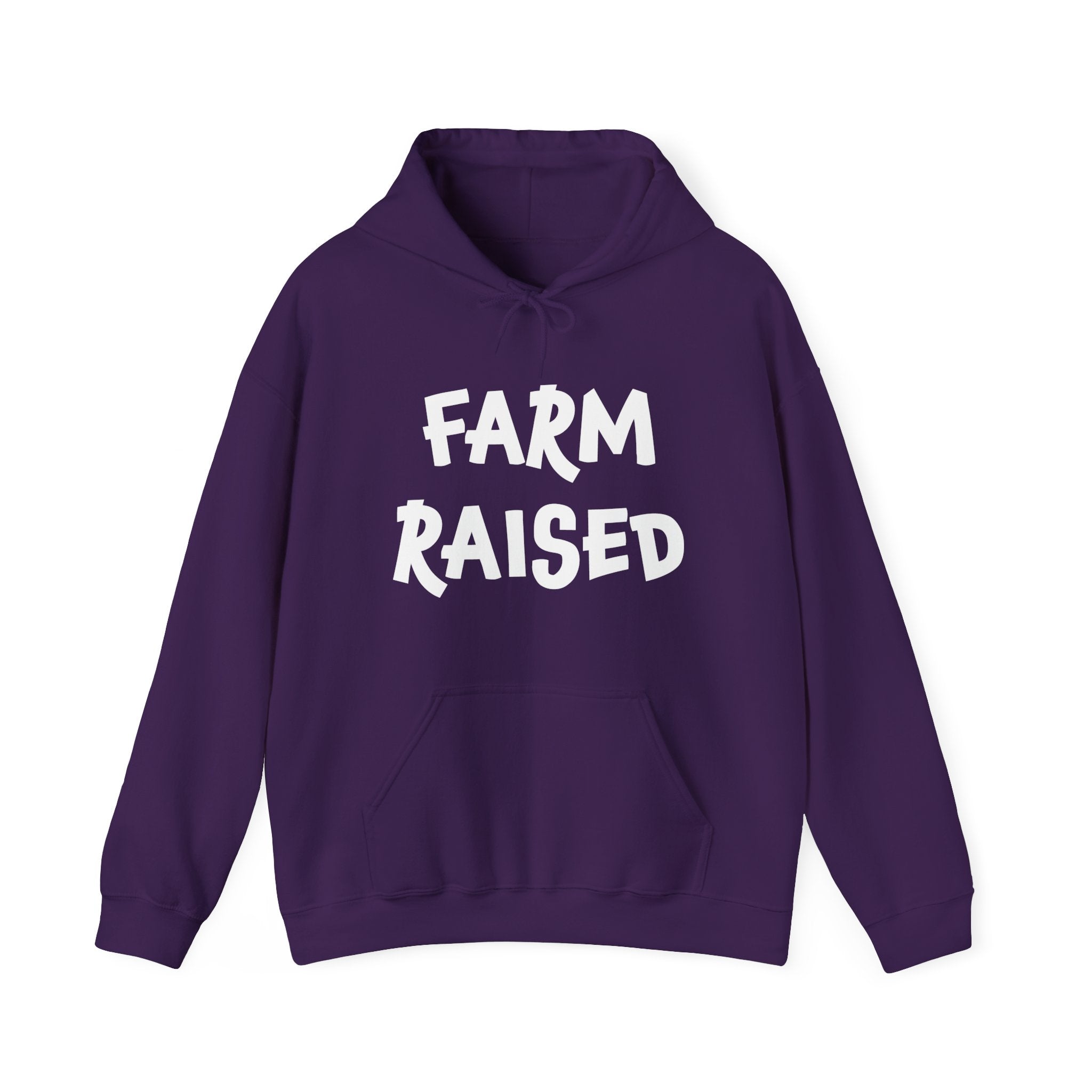 Homestead Women's Hoodie - Farm Raised | Hoodie by atgodanddesigns