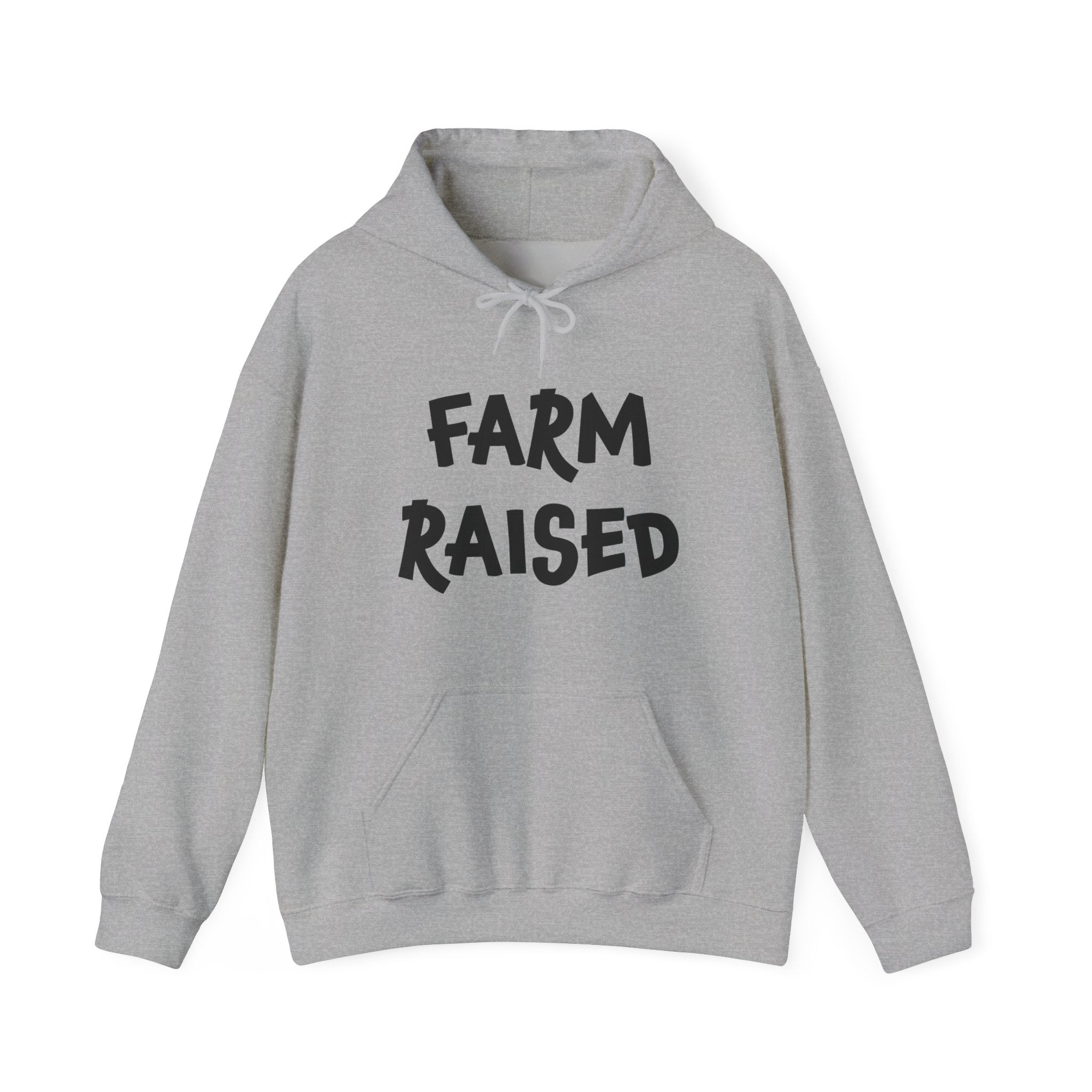Homestead Women's Hoodie - Farm Raised | Hoodie by atgodanddesigns