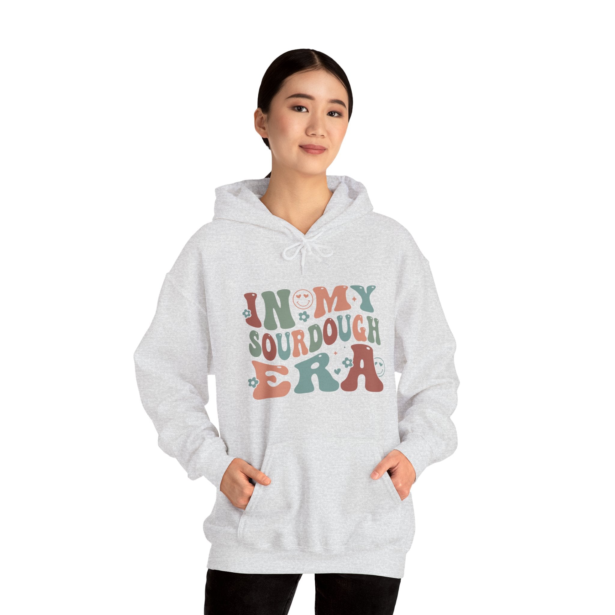 Homestead Women's Hoodie - In My Sourdough Era | Hoodie by atgodanddesigns
