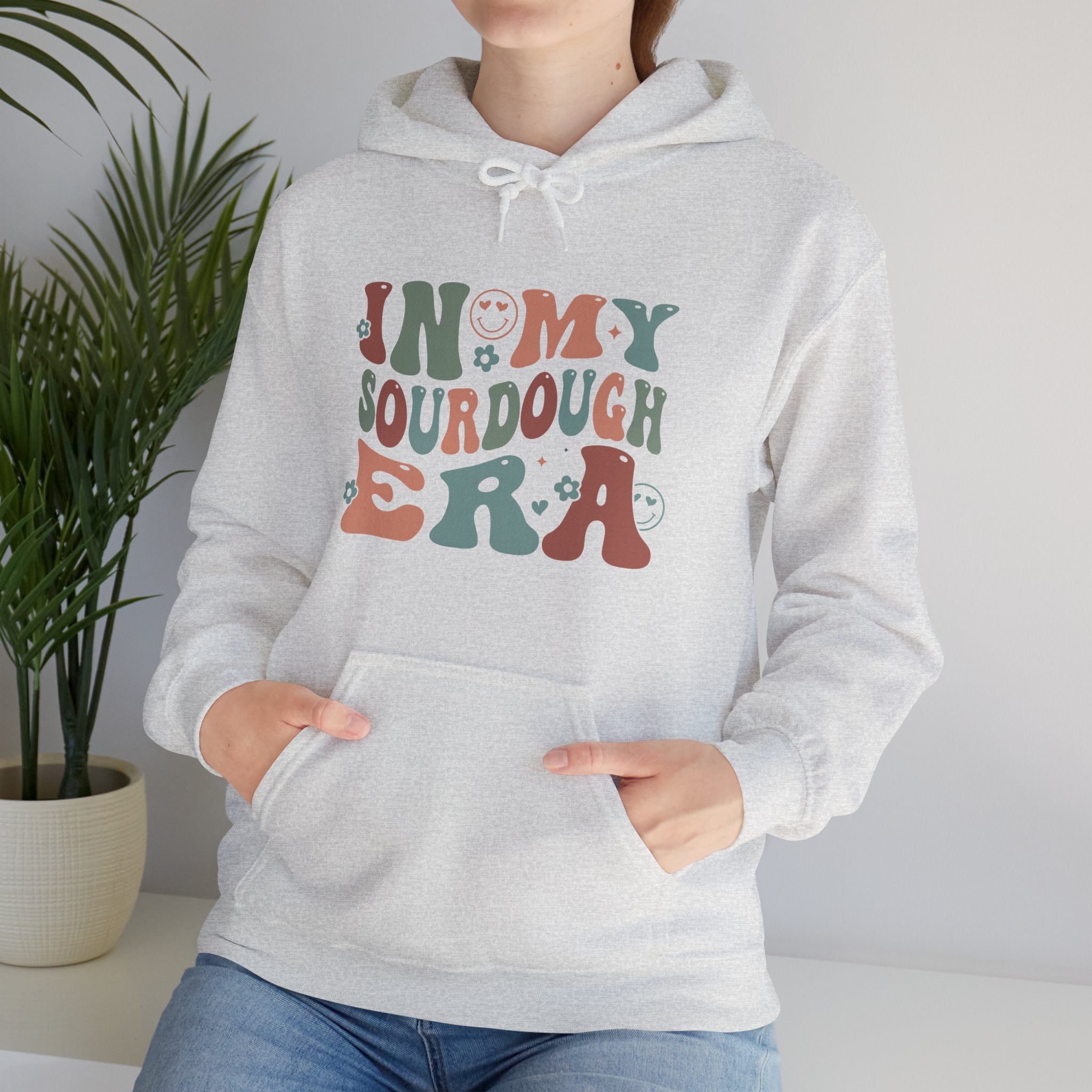 Homestead Women's Hoodie - In My Sourdough Era | Hoodie by atgodanddesigns