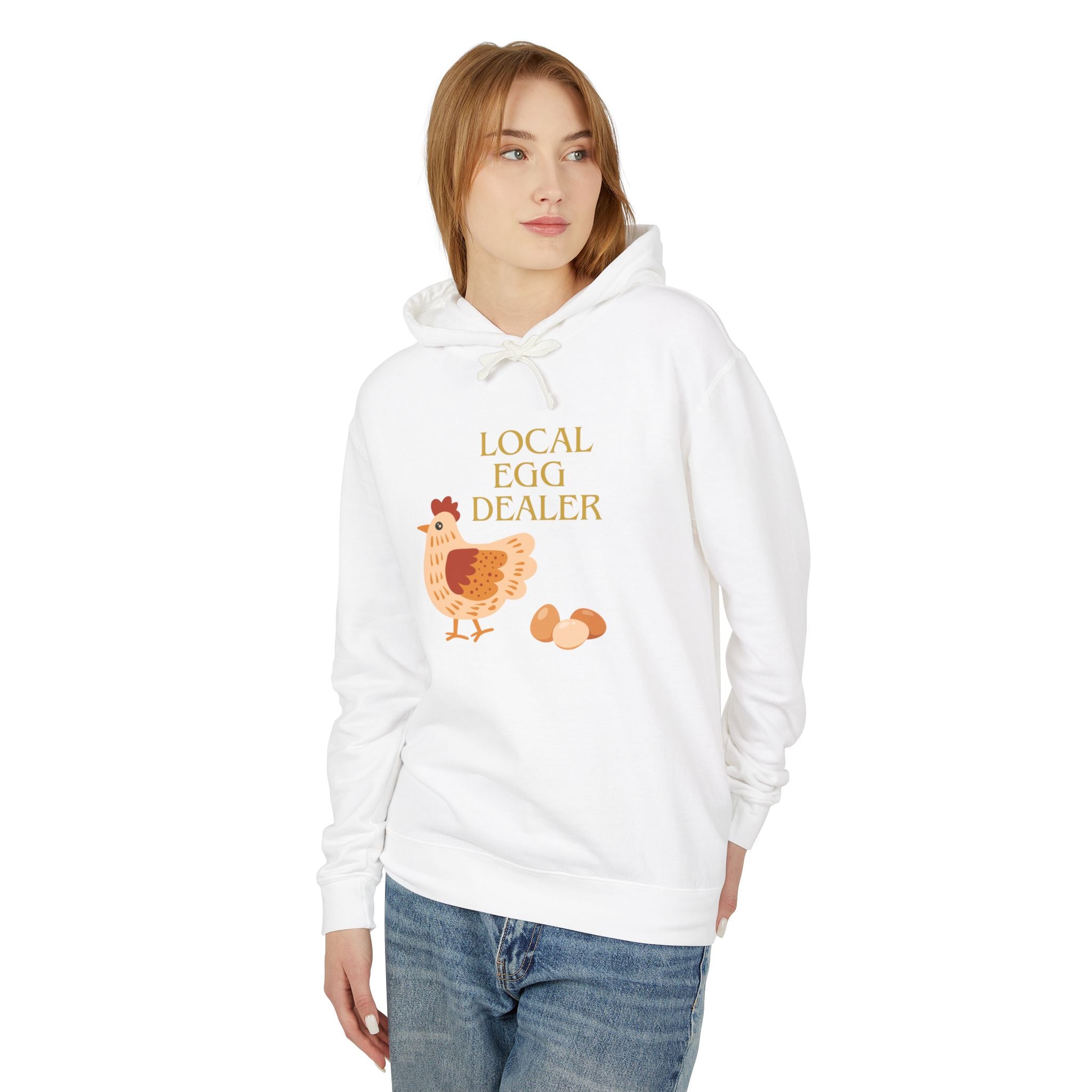 Homestead Women's Hoodie - Local Egg Dealer | Hoodie by atgodanddesigns