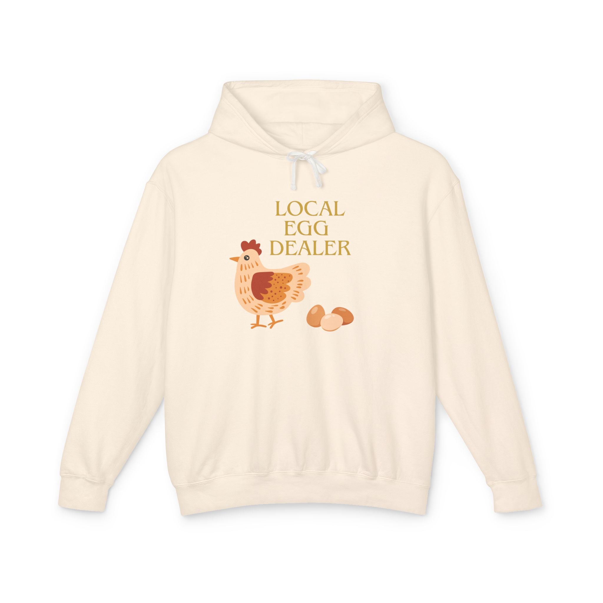 Homestead Women's Hoodie - Local Egg Dealer | Hoodie by atgodanddesigns