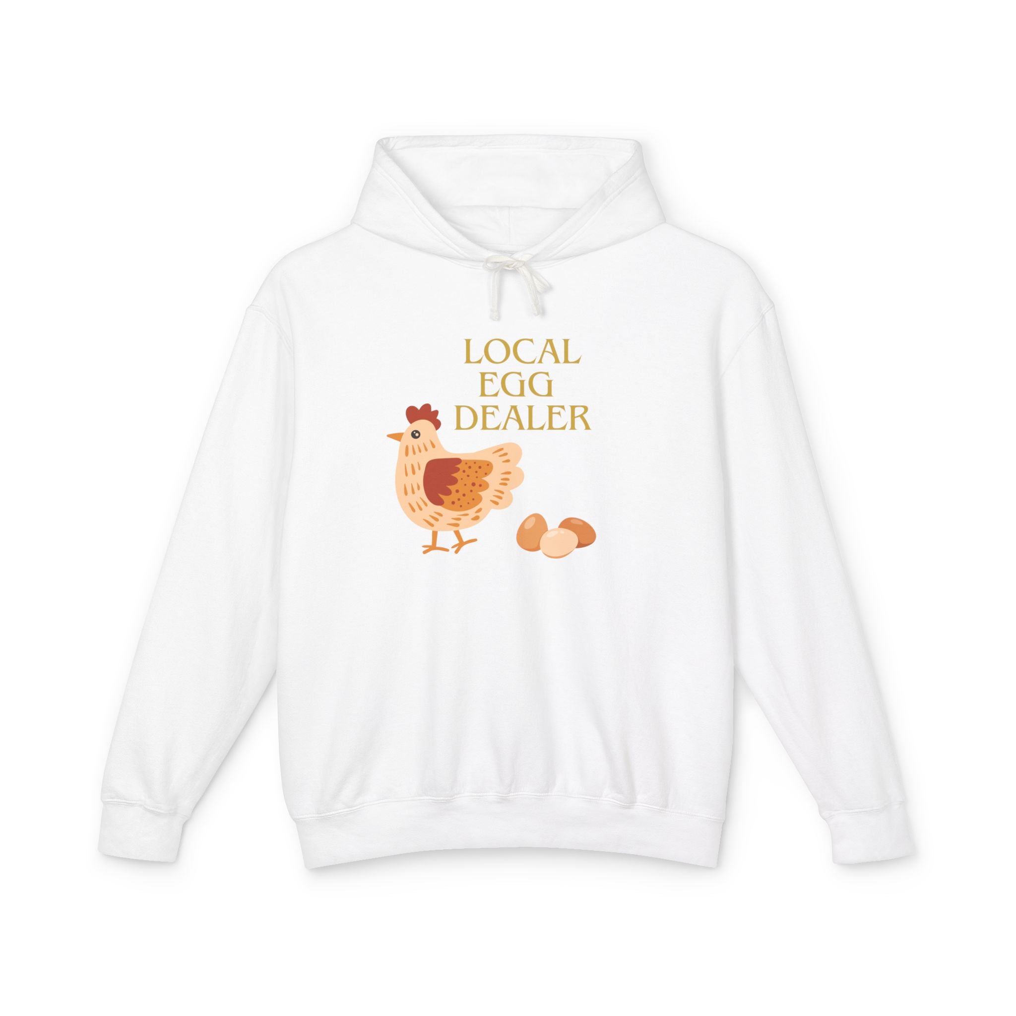 Homestead Women's Hoodie - Local Egg Dealer | Hoodie by atgodanddesigns