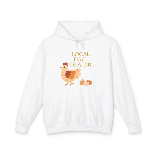 Homestead Women's Hoodie - Local Egg Dealer | Hoodie by atgodanddesigns