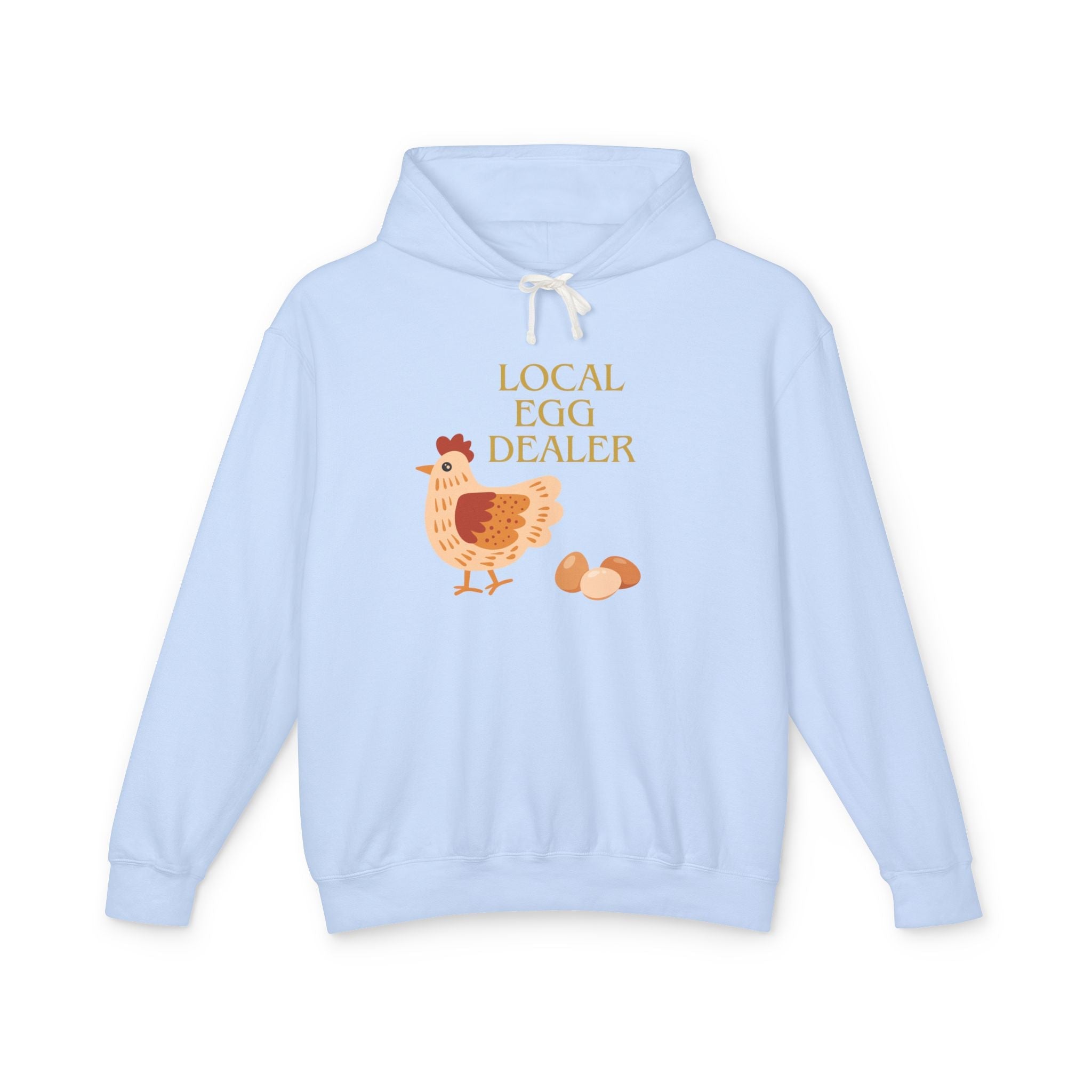 Homestead Women's Hoodie - Local Egg Dealer | Hoodie by atgodanddesigns