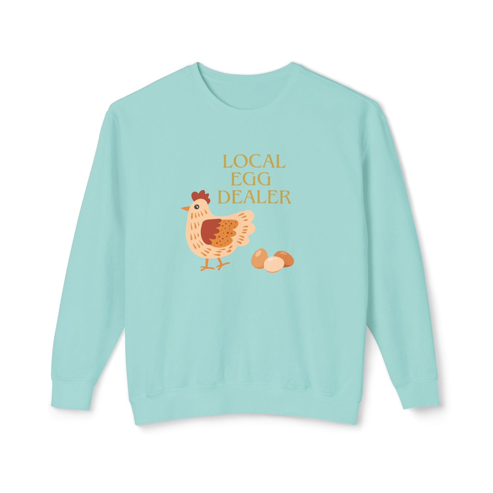 Homestead Women's Long Sleeve - Local Egg Dealer | Sweatshirt by atgodanddesigns