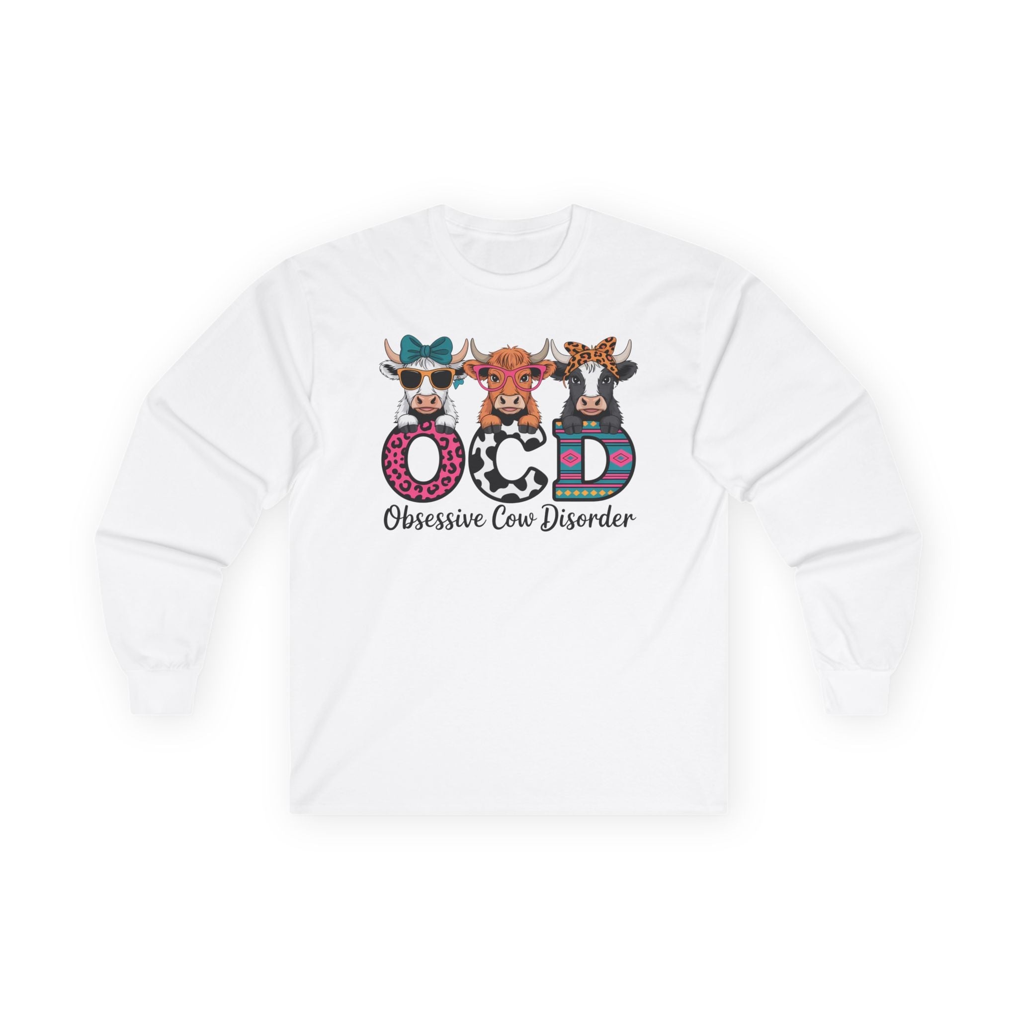 Homestead Women's Long Sleeve - OCD | Long - sleeve by atgodanddesigns