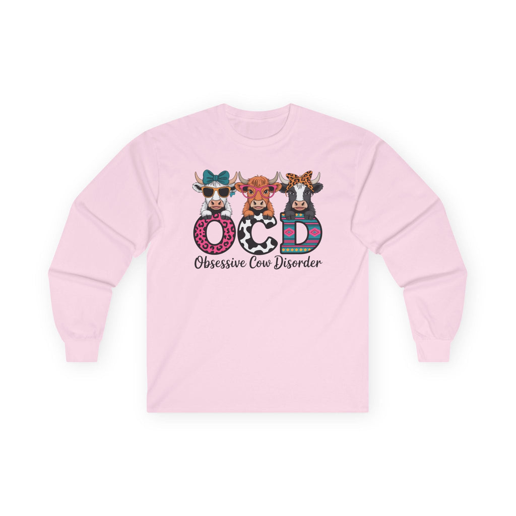 Homestead Women's Long Sleeve - OCD | Long - sleeve by atgodanddesigns