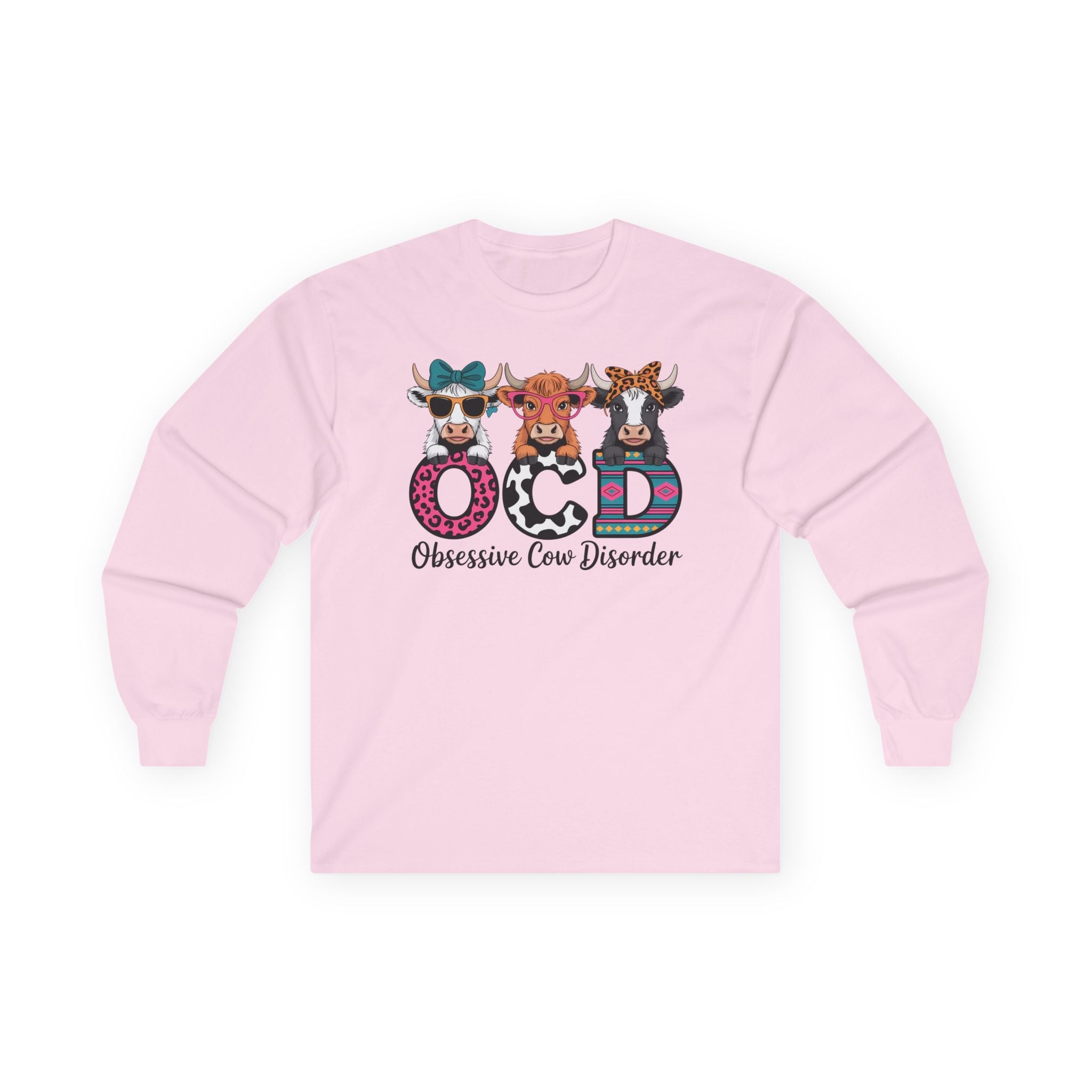 Homestead Women's Long Sleeve - OCD | Long - sleeve by atgodanddesigns
