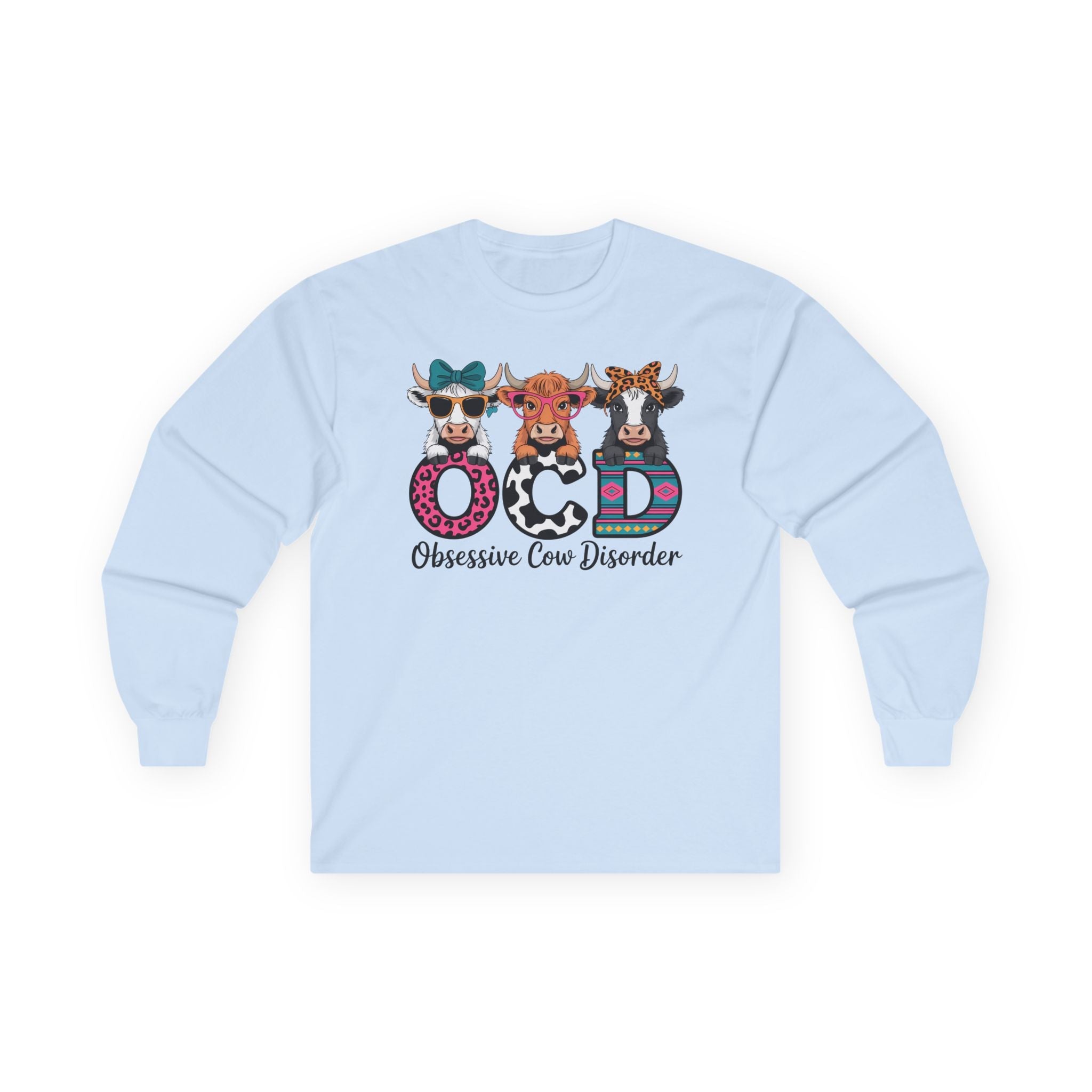 Homestead Women's Long Sleeve - OCD | Long - sleeve by atgodanddesigns