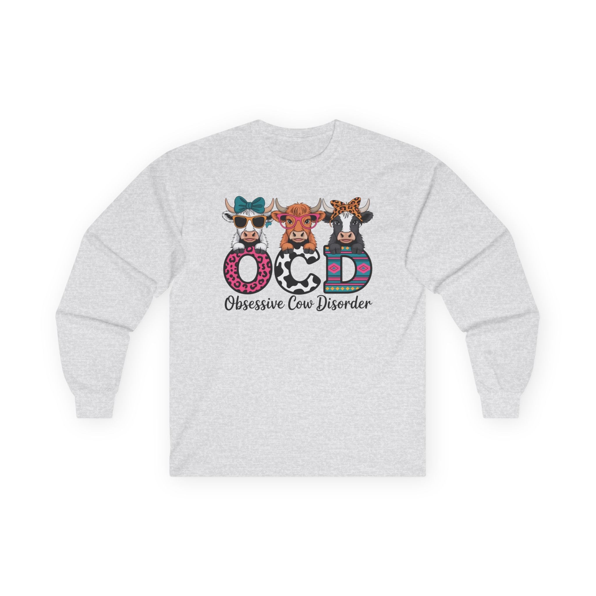 Homestead Women's Long Sleeve - OCD | Long - sleeve by atgodanddesigns