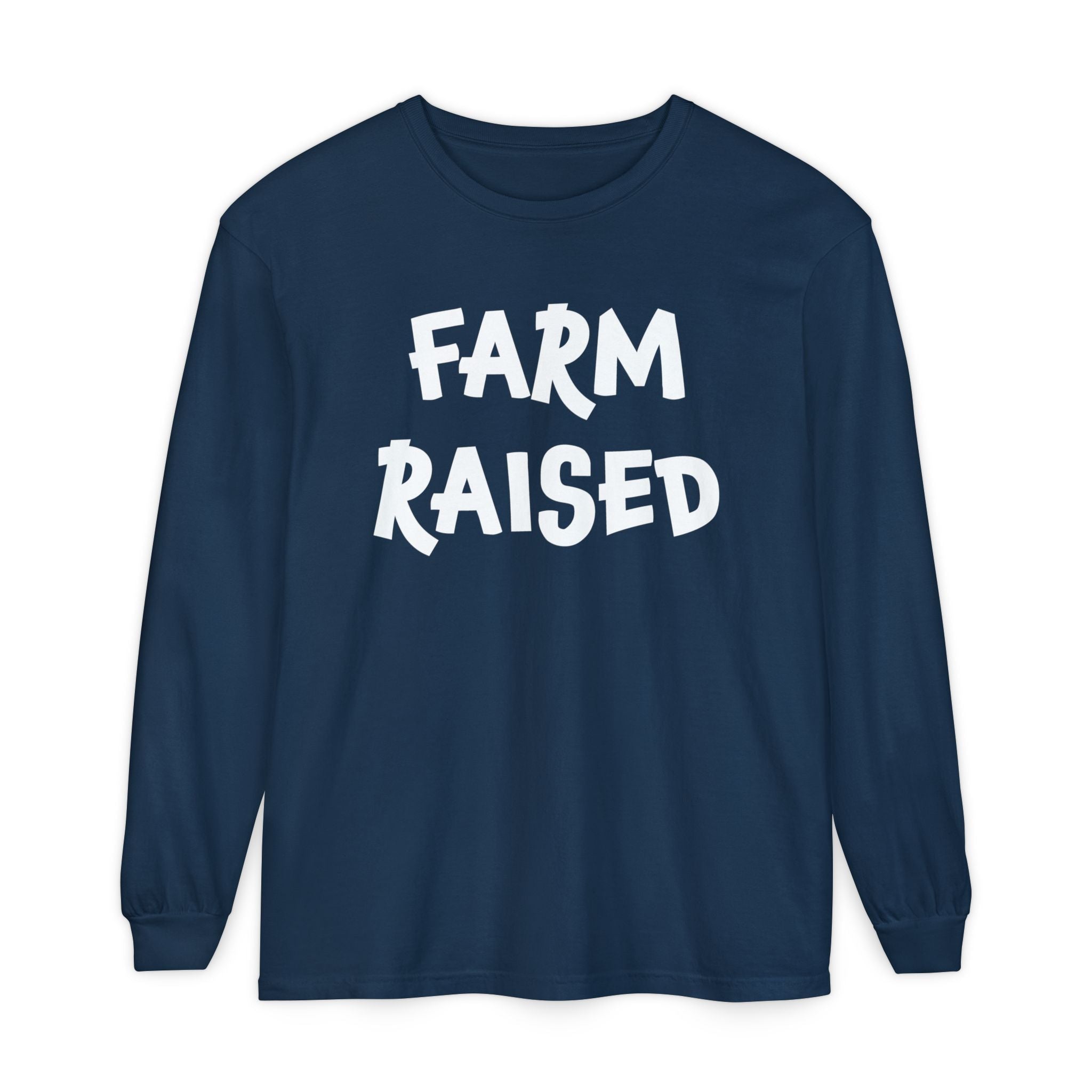 Homestead Women's Long Sleeves - Farm Raised | Long - sleeve by atgodanddesigns