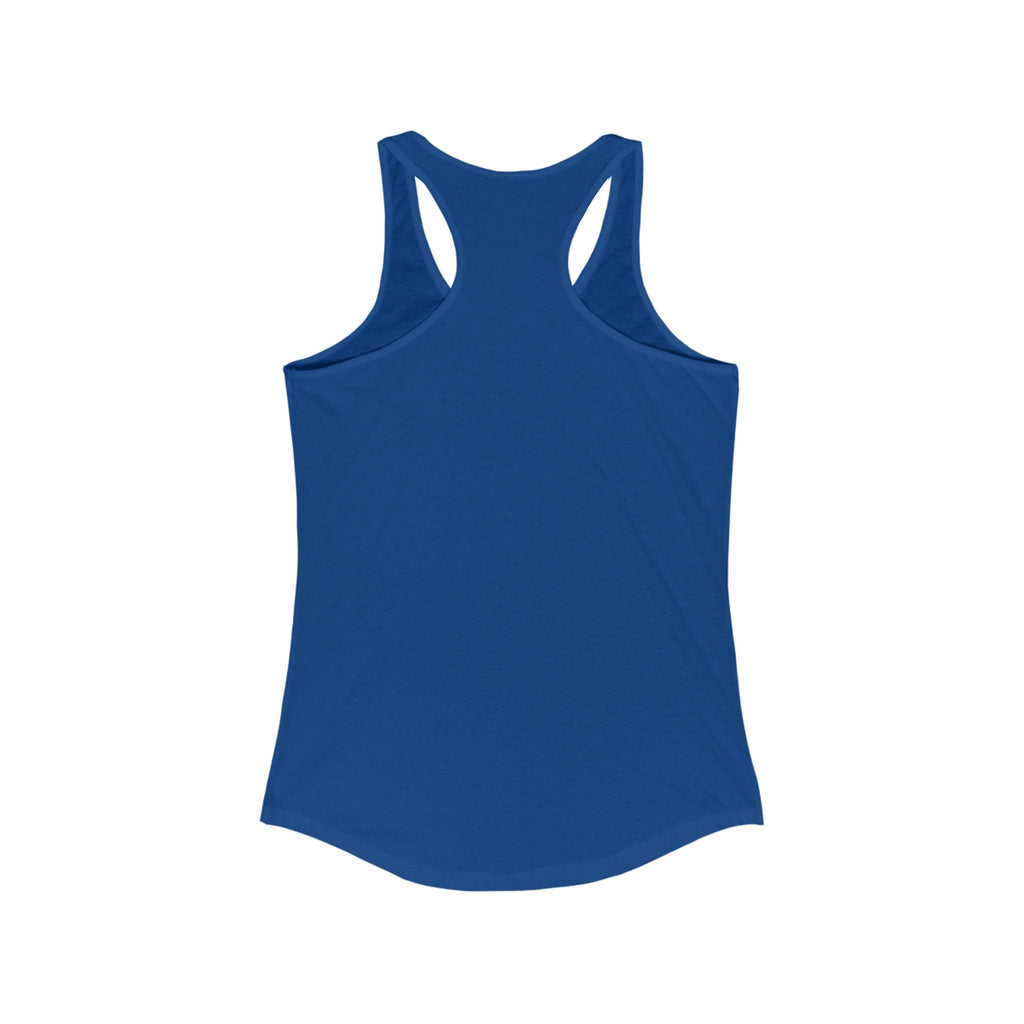 Homestead Women's Racerback Tank - GARDEN. CHICKEN. RAW MILK. SOURDOUGH. | Tank Top by atgodanddesigns