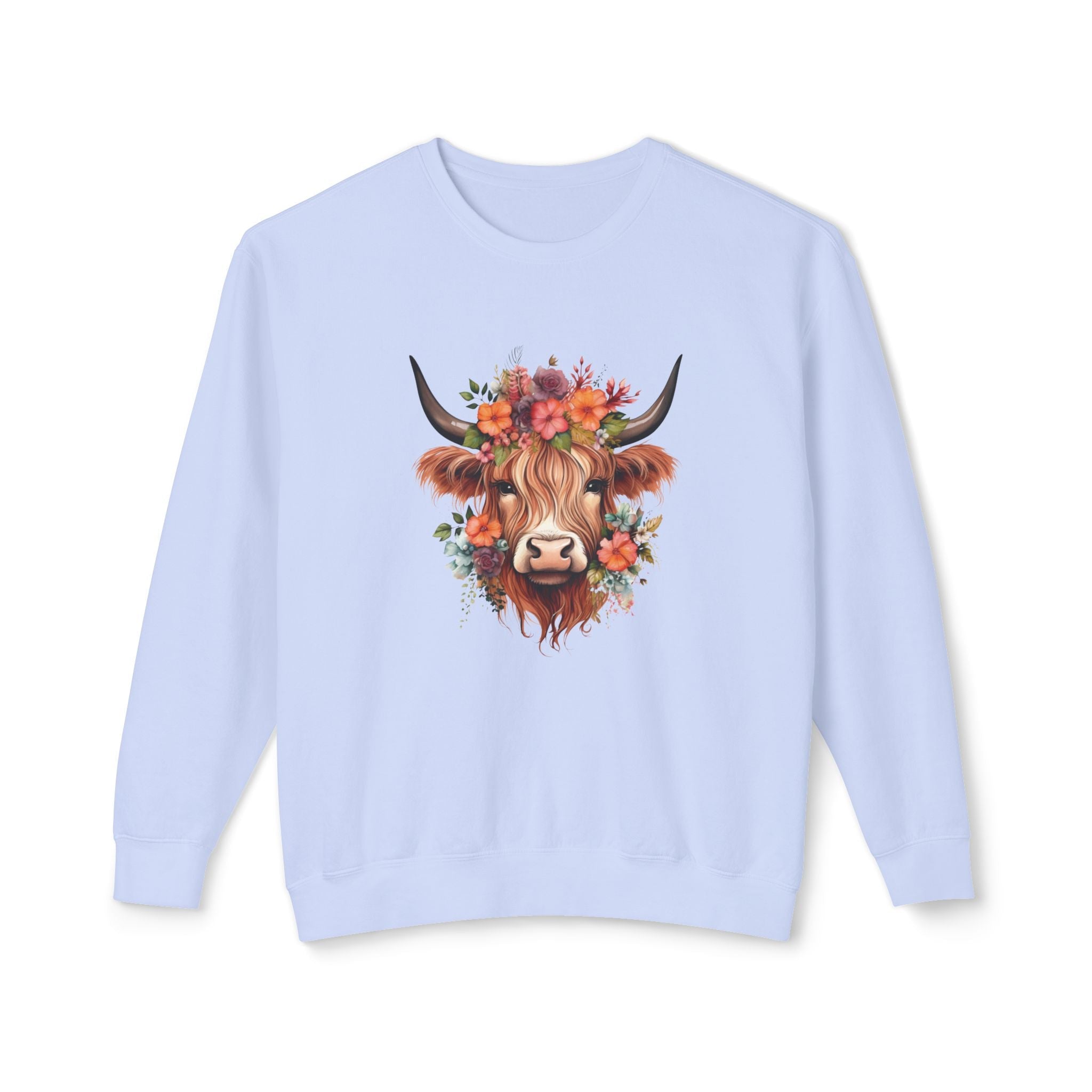 Homestead Women's Sweatshirt - Cow | Sweatshirt by atgodanddesigns