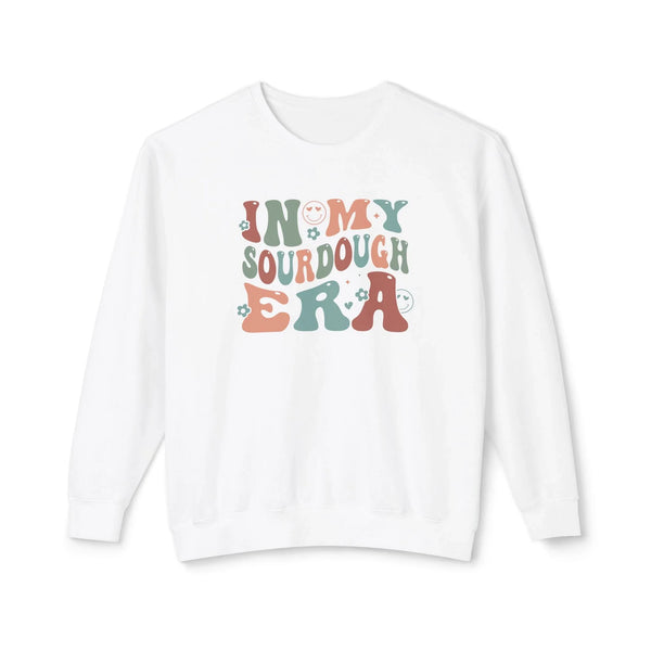 Homestead Women's Sweatshirt - In My Sourdough Era | Sweatshirt by atgodanddesigns