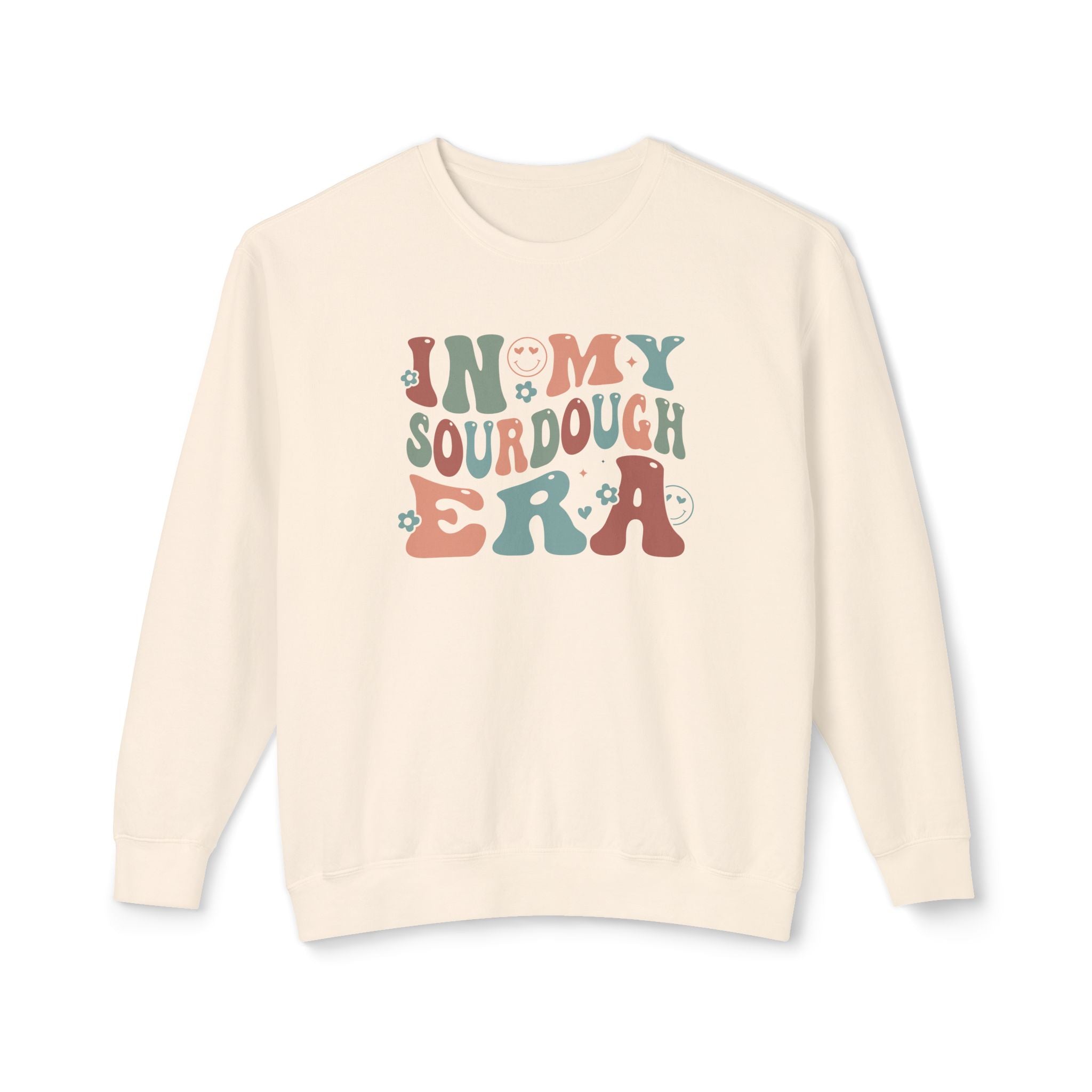 Homestead Women's Sweatshirt - In My Sourdough Era | Sweatshirt by atgodanddesigns