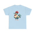 Homestead Women's T-Shirt - Chicken With Glasses | T-Shirt by atgodanddesigns