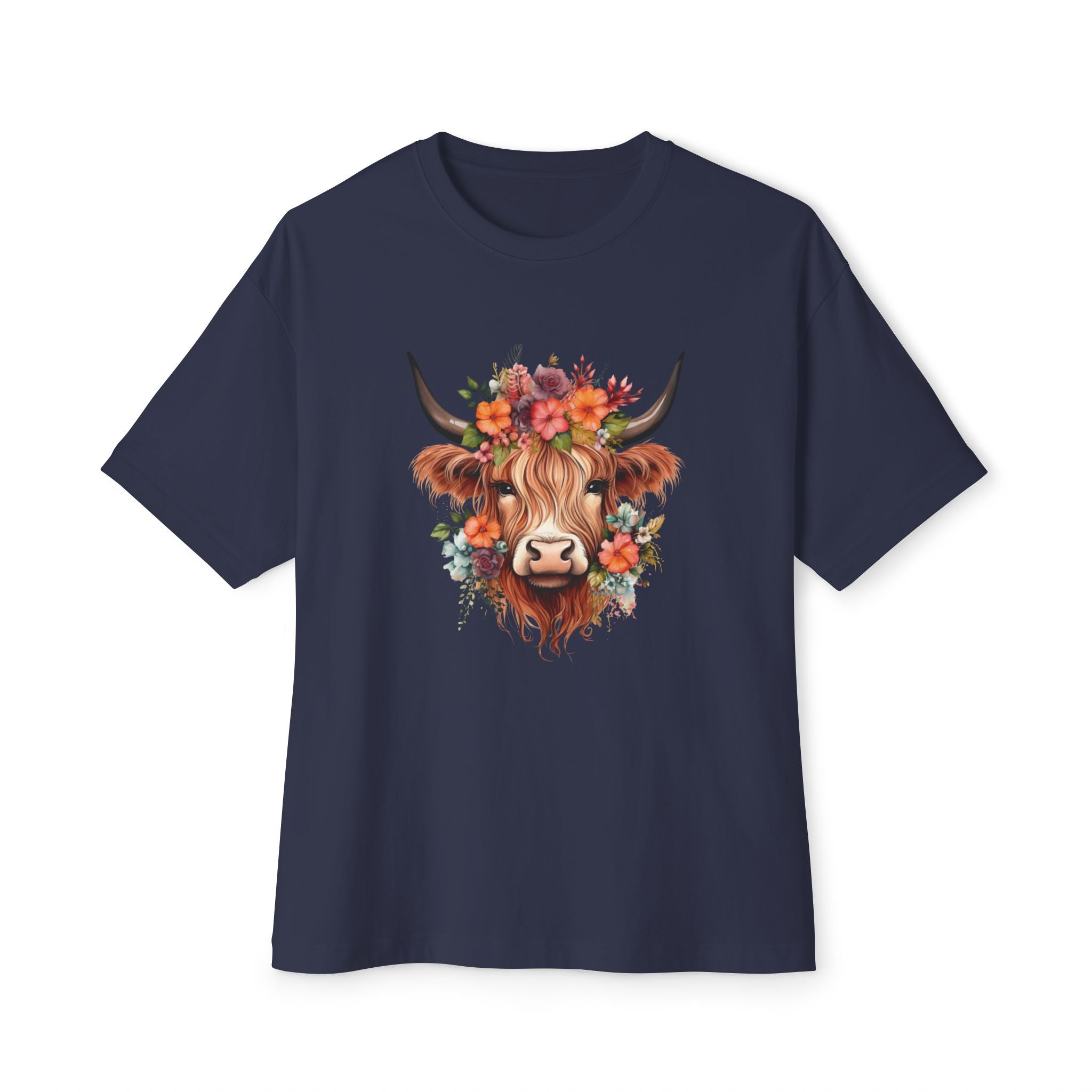 Homestead Women's T-Shirt - Cow | T-Shirt by atgodanddesigns