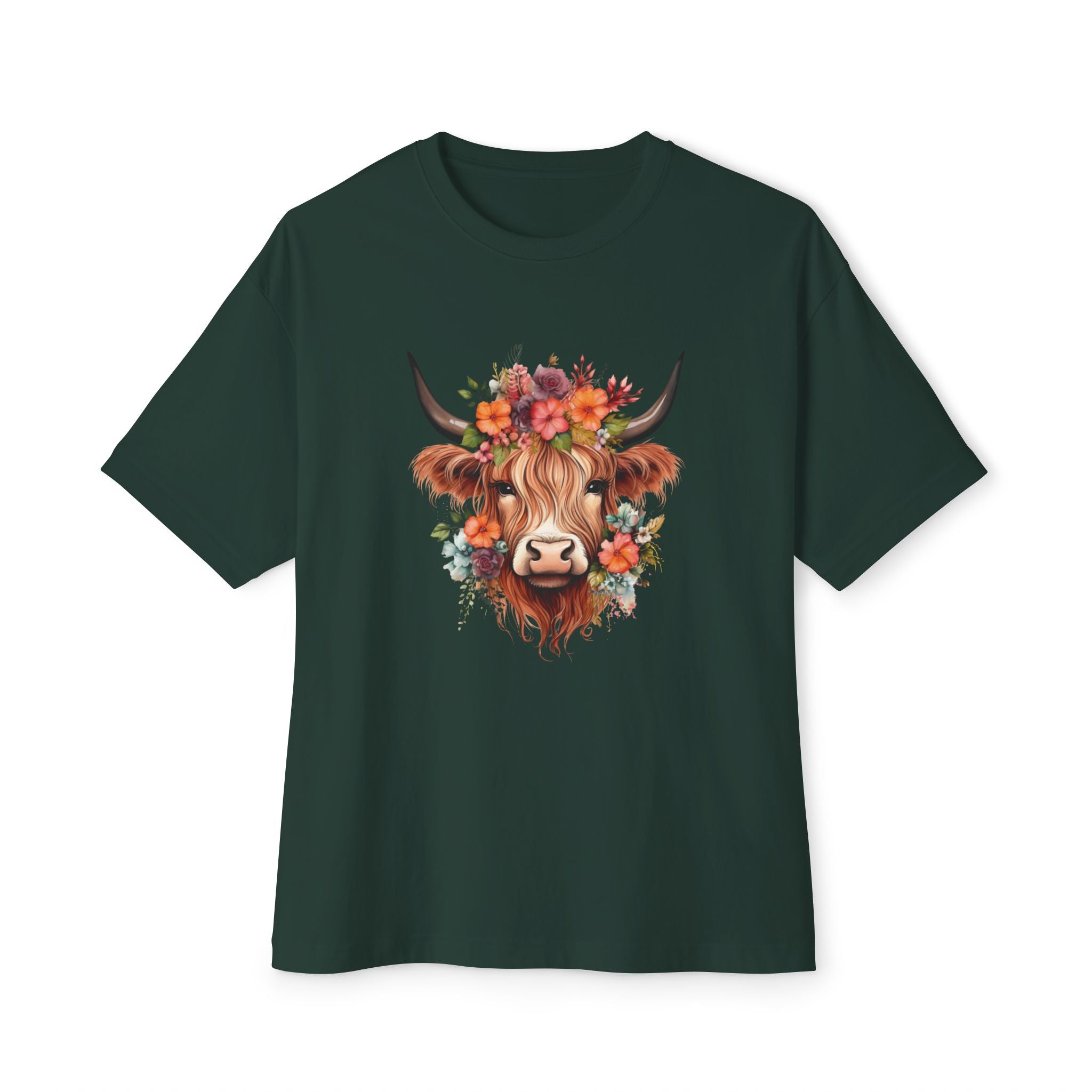 Homestead Women's T-Shirt - Cow | T-Shirt by atgodanddesigns