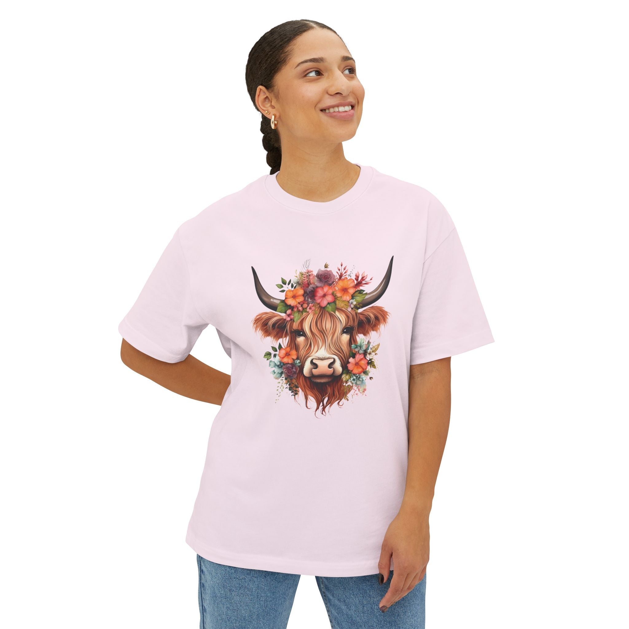 Homestead Women's T-Shirt - Cow | T-Shirt by atgodanddesigns